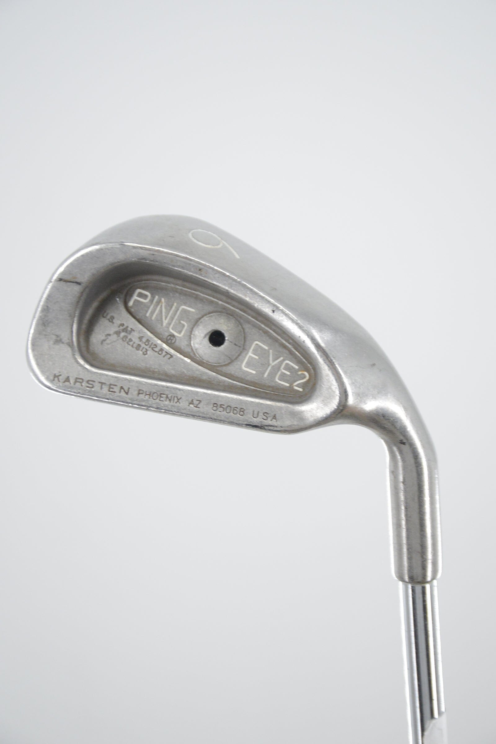Ping Eye 2 6 Iron S Flex 37.25" Golf Clubs GolfRoots 