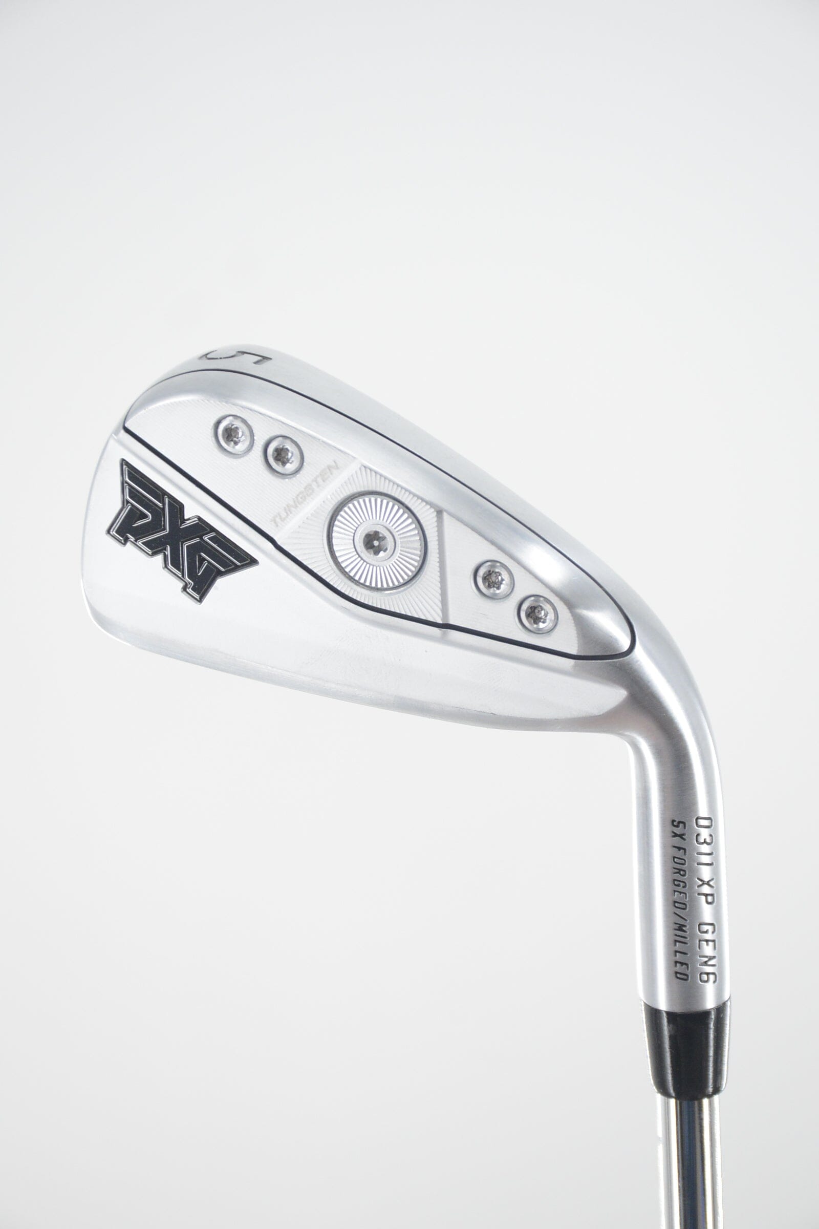 PXG 0311XP Gen6 Chrome 5 Iron R Flex 38.25" Golf Clubs GolfRoots 