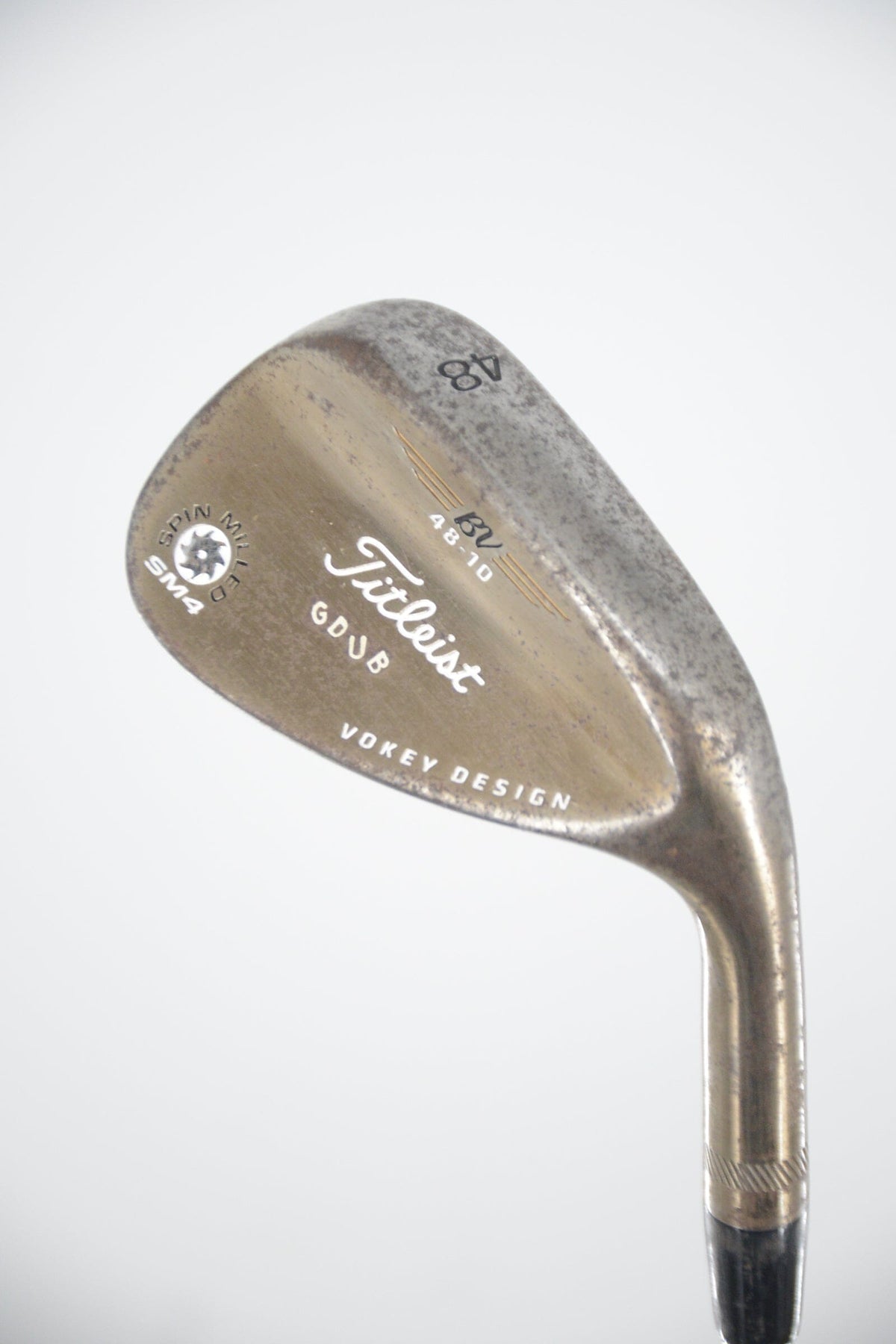 Titleist Vokey SM4 Oil Can 48 Degree Wedge S Flex 35.5" Golf Wedges Titleist 