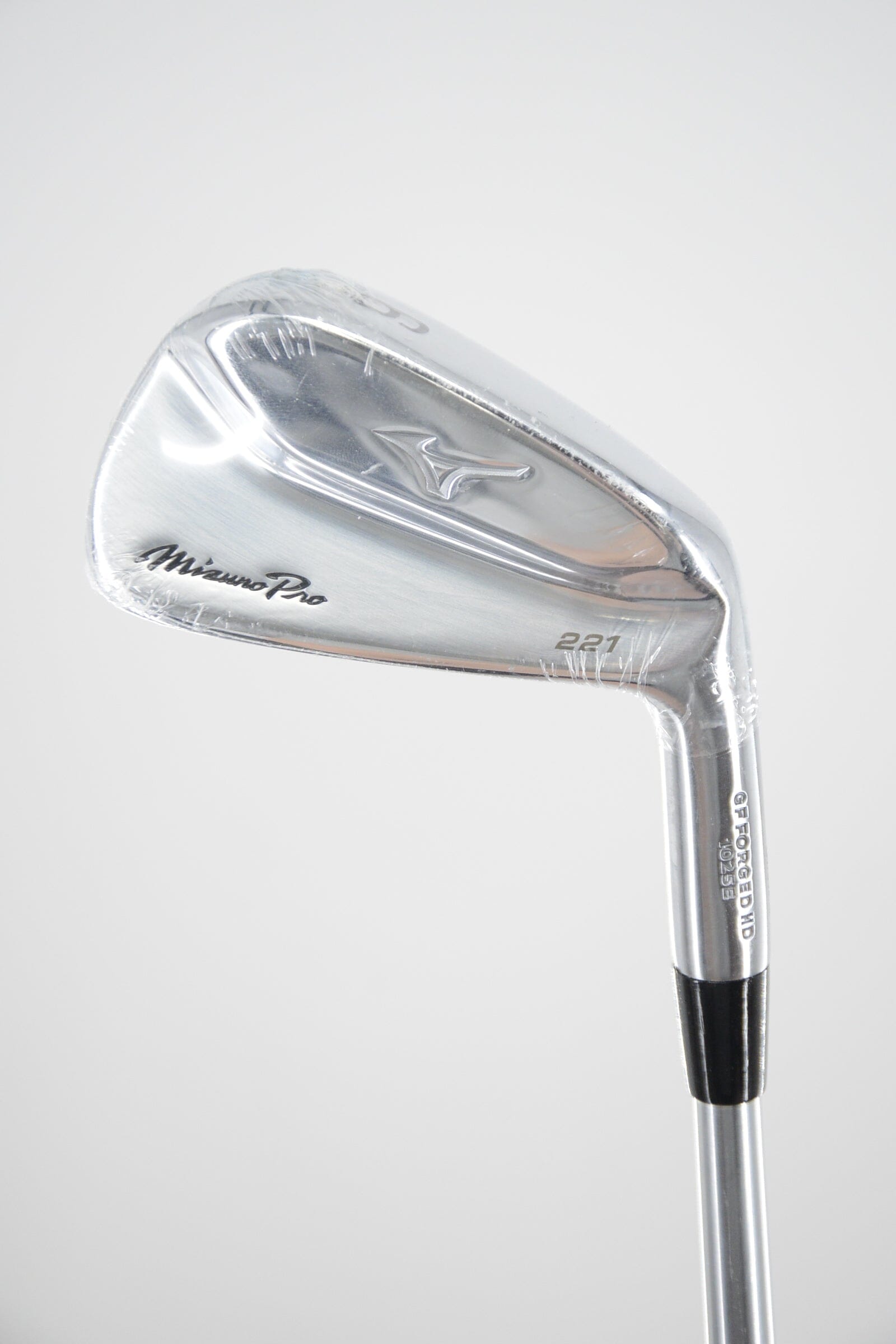 NEW Mizuno Pro 221 6 Iron S Flex 37.5" Golf Clubs GolfRoots 