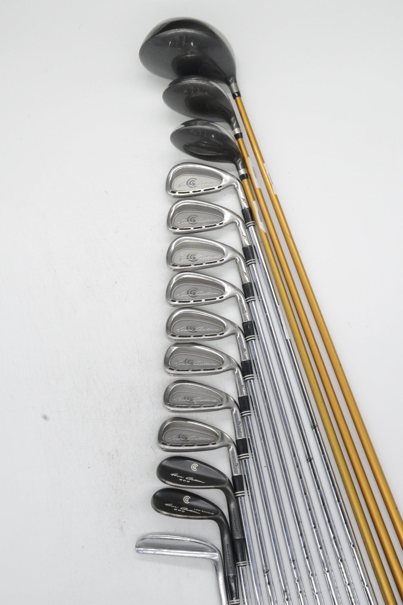 Cleveland Ta7 Mixed Full Set R Flex +0.75" Golf Clubs GolfRoots 