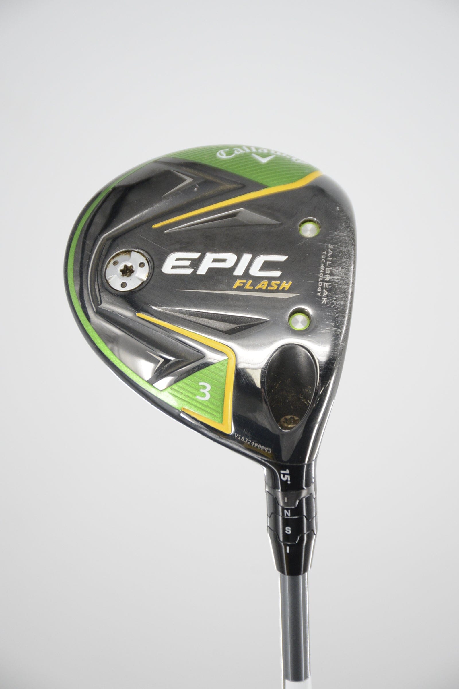 Callaway Epic Flash 3 Wood R Flex 43" Golf Clubs GolfRoots 