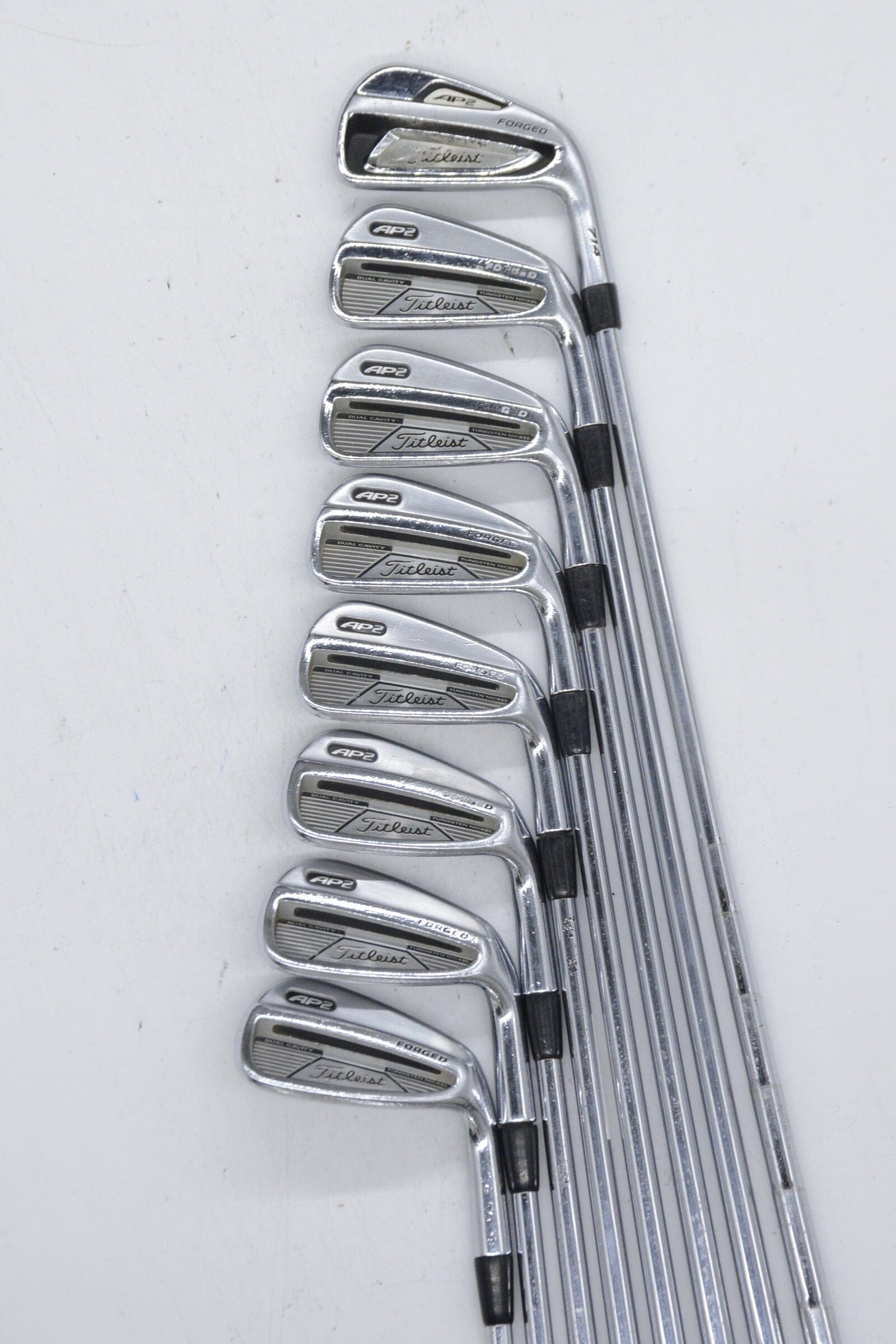 Titleist 714 AP2 Forged 3-PW Iron Set R Flex Std Length Golf Clubs GolfRoots 