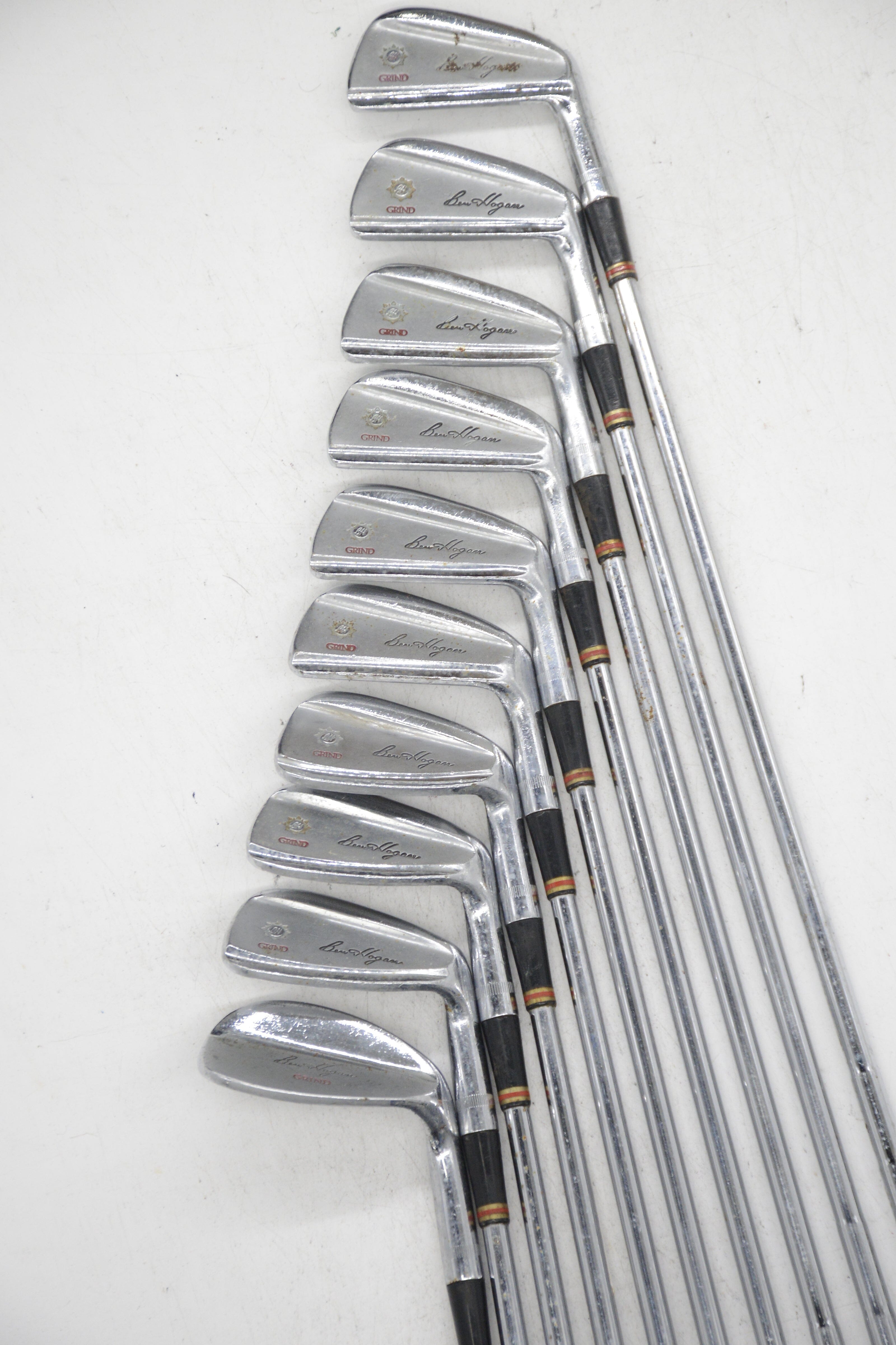 Ben Hogan Apex Grind 2-PW, SW Iron Set R Flex Std Length Golf Clubs GolfRoots 