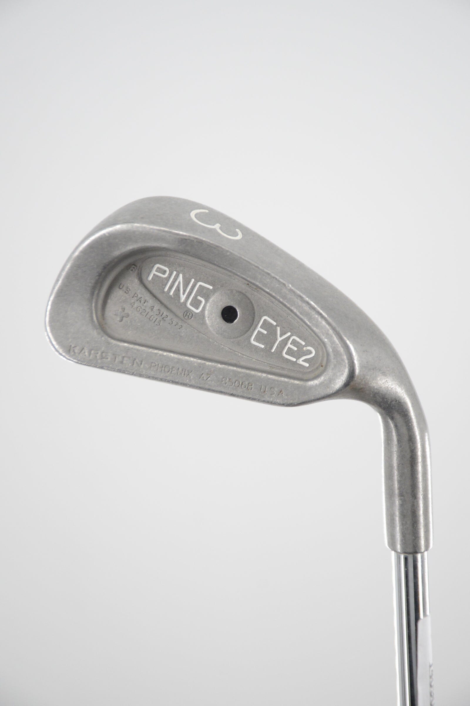 Ping Eye 2 3 Iron S Flex 38.75" Golf Clubs GolfRoots 