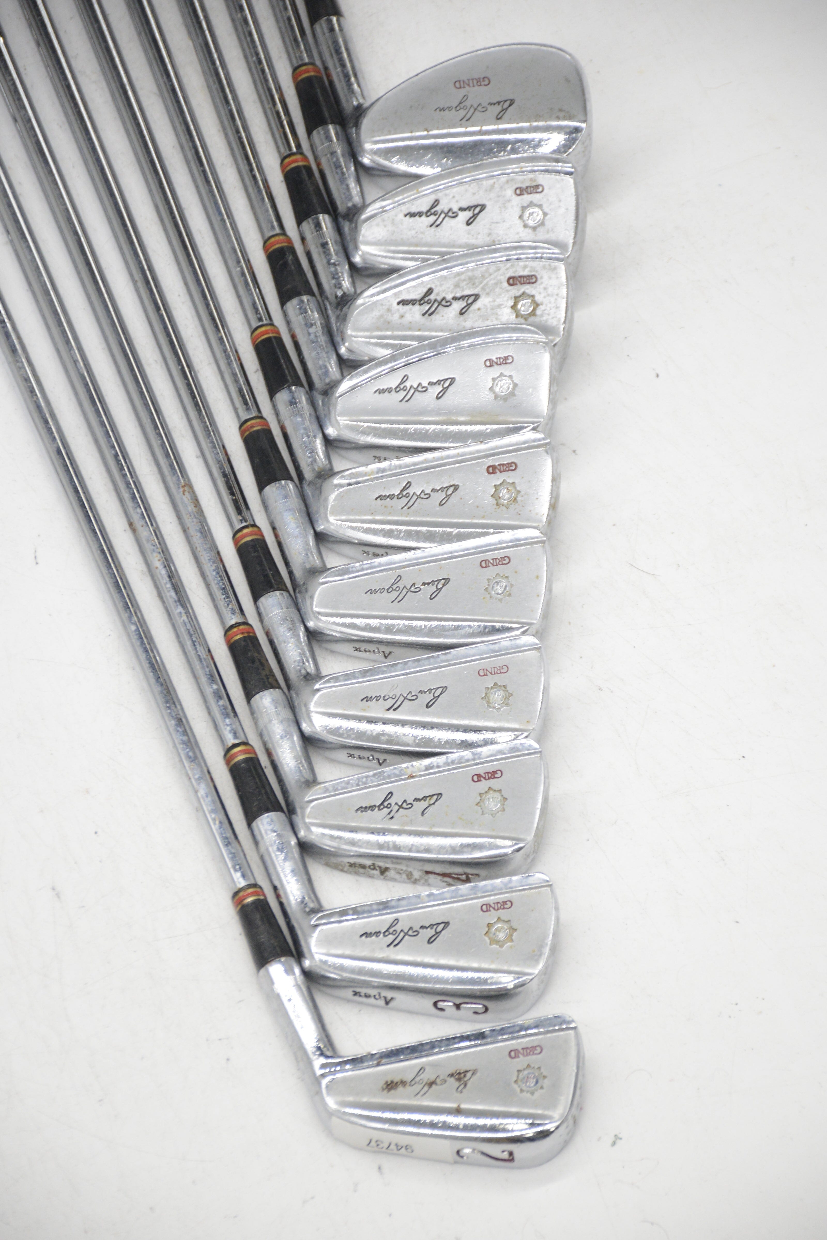 Ben Hogan Apex Grind 2-PW, SW Iron Set R Flex Std Length Golf Clubs GolfRoots 