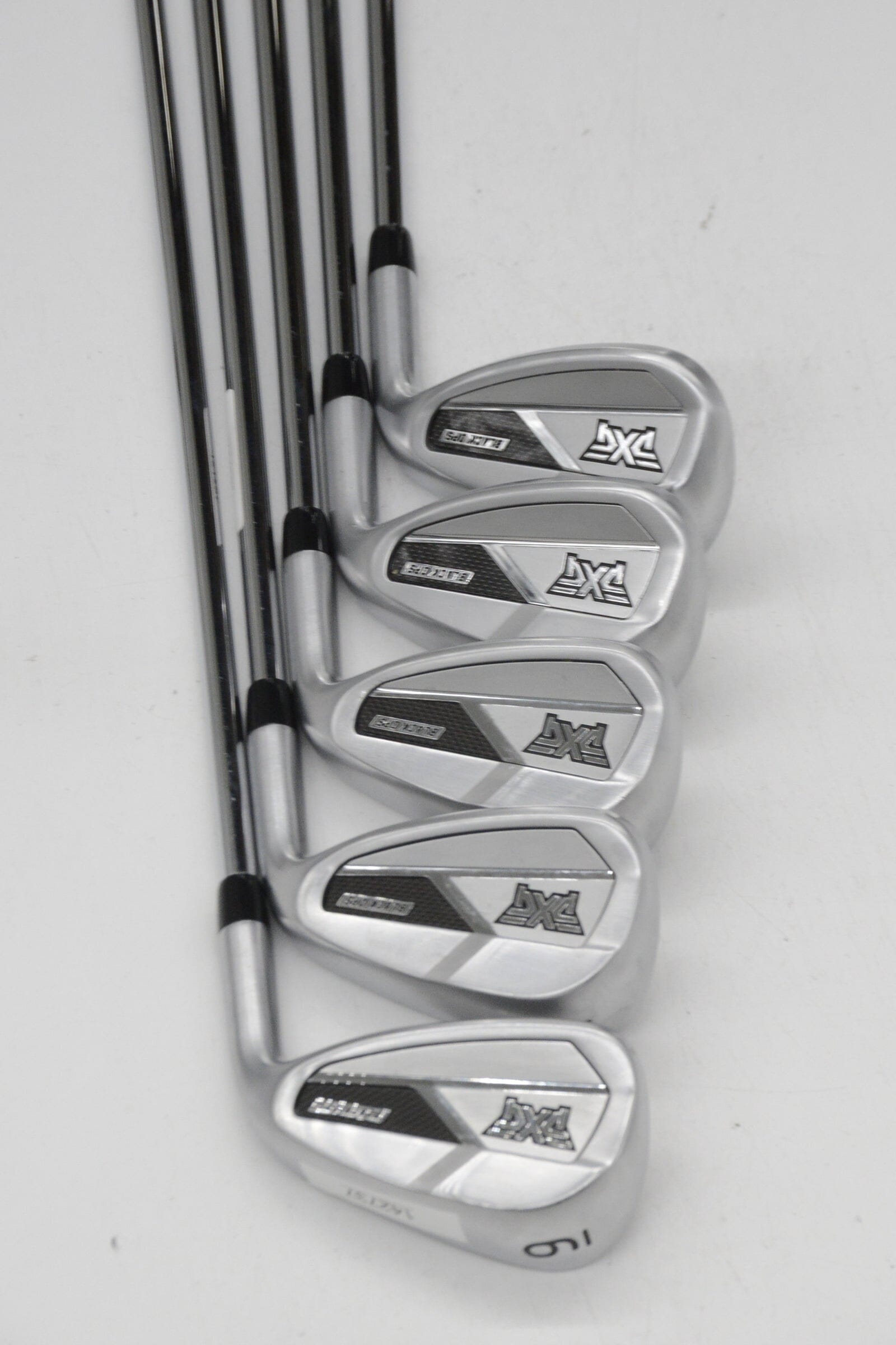 PXG Black Ops 9-LW Iron Set R Flex -0.75" Golf Clubs GolfRoots 