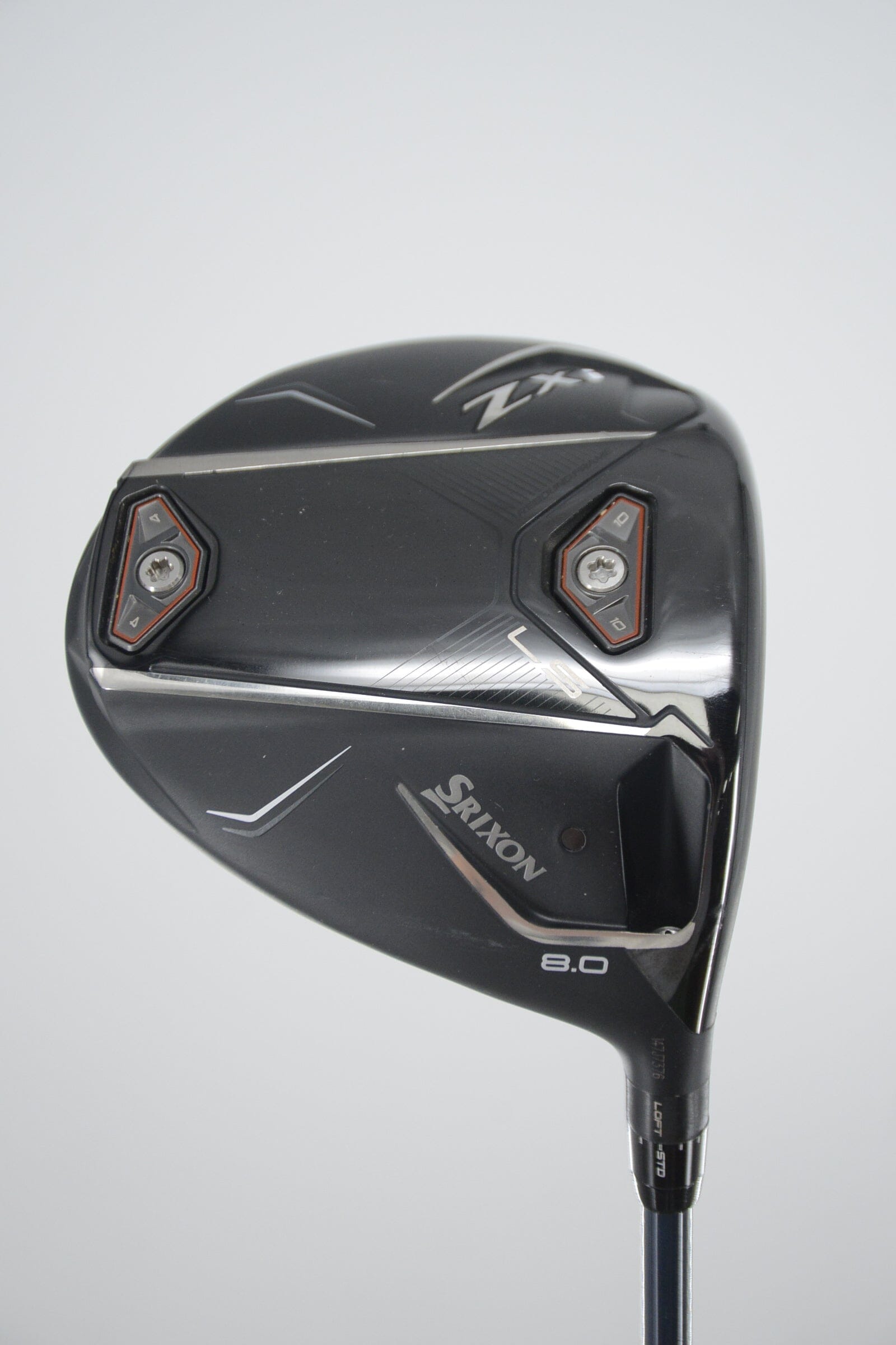 Srixon ZXi LS 8 Degree Driver X Flex 45.25" Golf Clubs GolfRoots 