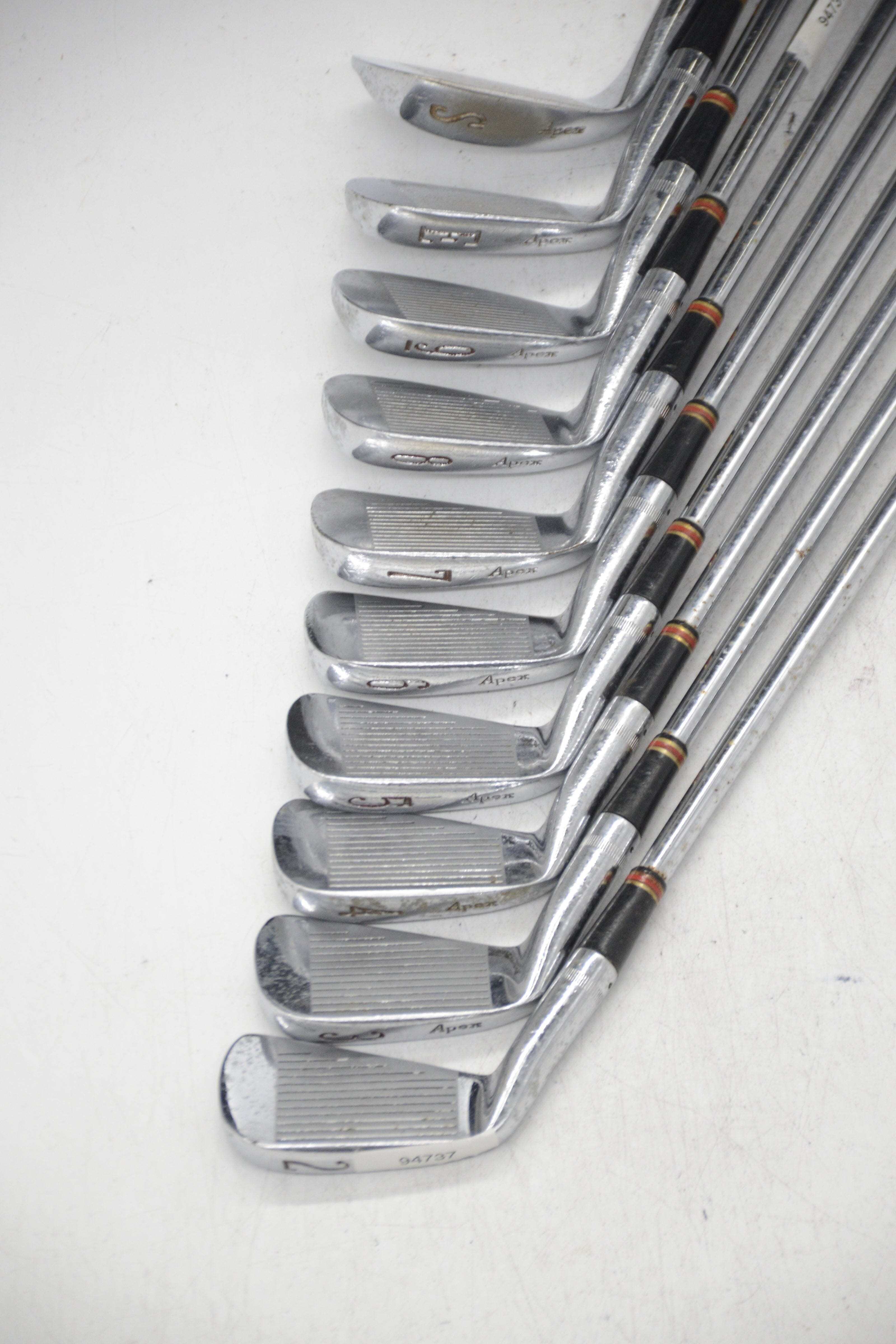 Ben Hogan Apex Grind 2-PW, SW Iron Set R Flex Std Length Golf Clubs GolfRoots 