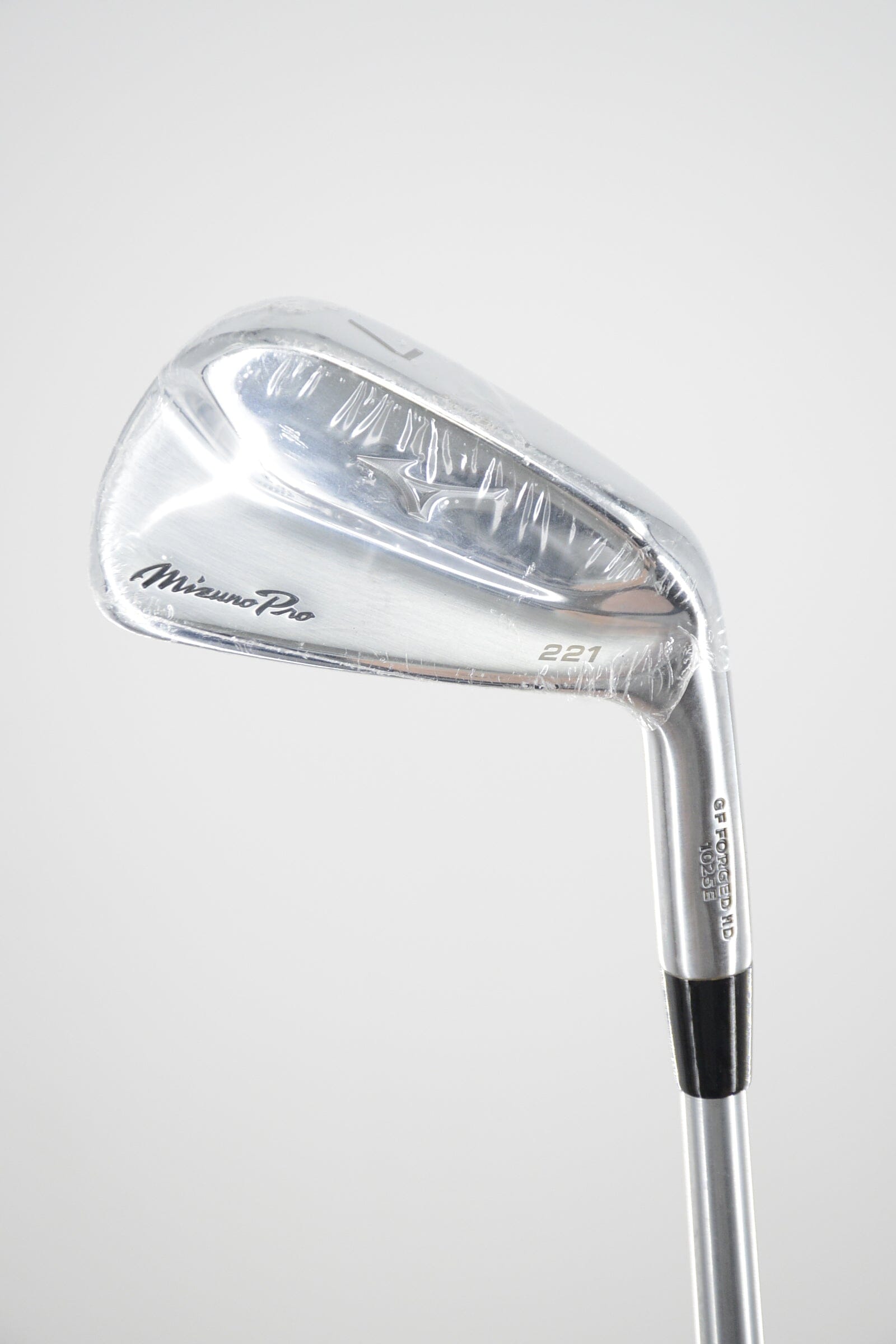 NEW Mizuno Pro 221 7 Iron S Flex 37" Golf Clubs GolfRoots 