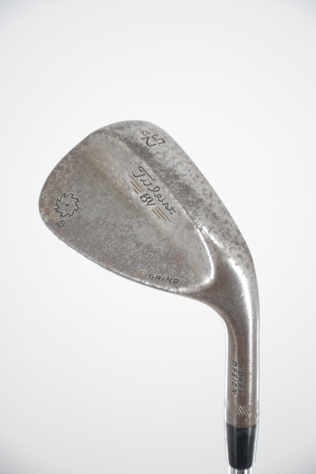 Titleist Vokey SM5 Raw Black 52 Degree Wedge Wedge Flex 35.25" Golf Wedges Titleist 