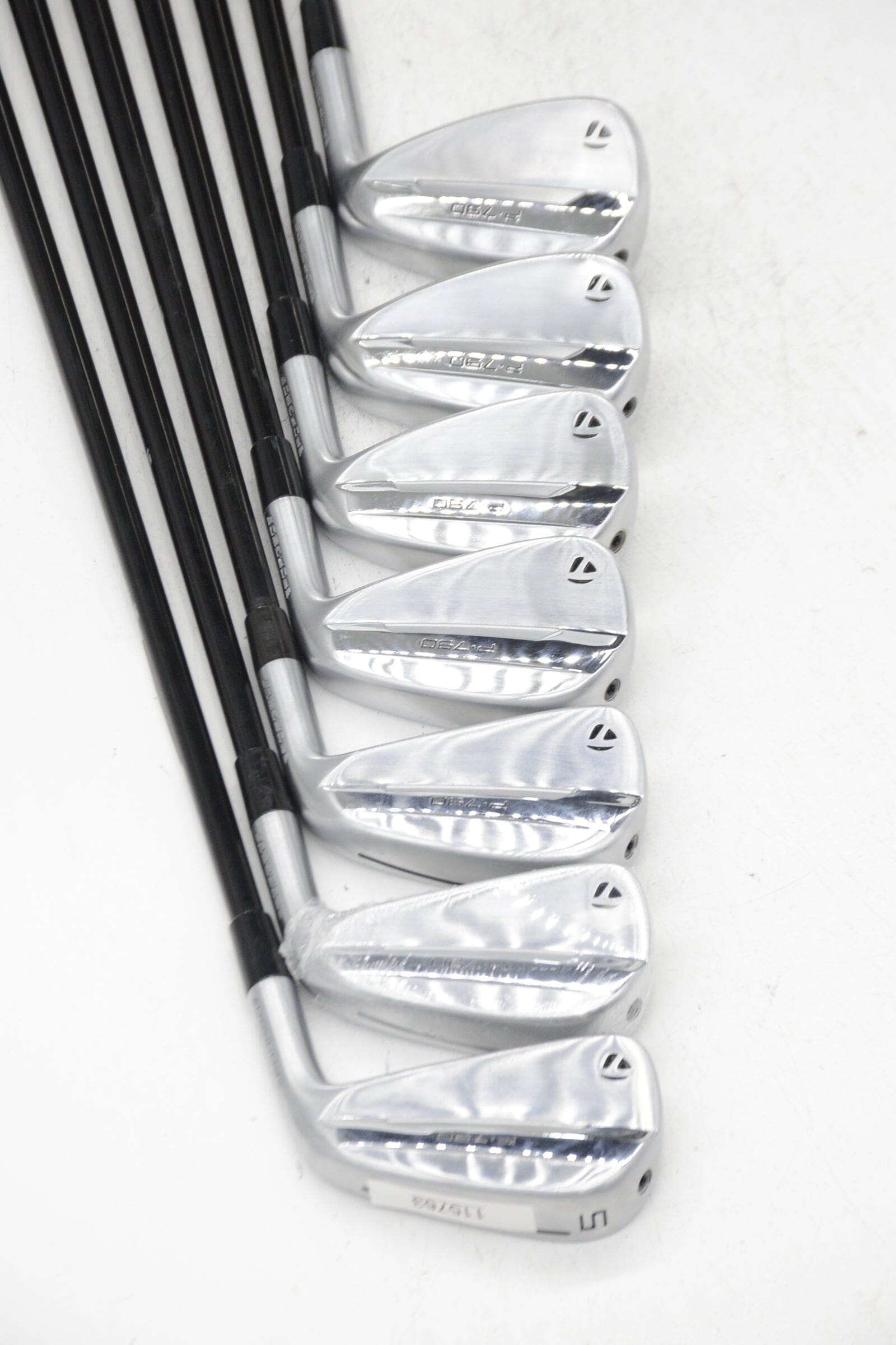 TaylorMade P790 2025 5-GW Iron Set R Flex -1" Golf Clubs GolfRoots 