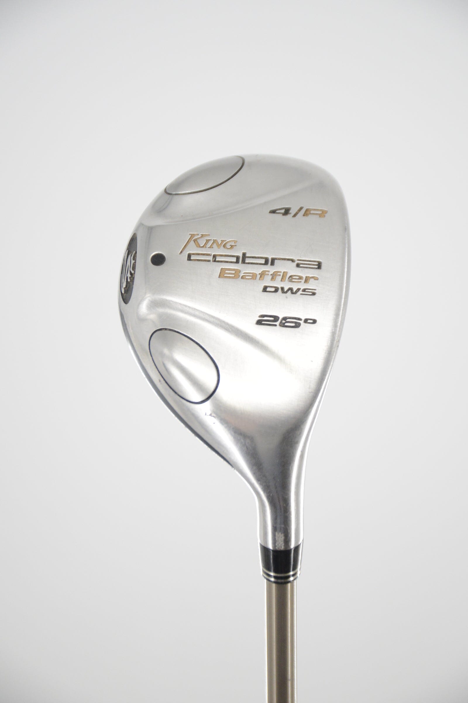 Cobra Baffler Dws 4 Hybrid SR Flex 39.75" Golf Clubs GolfRoots 