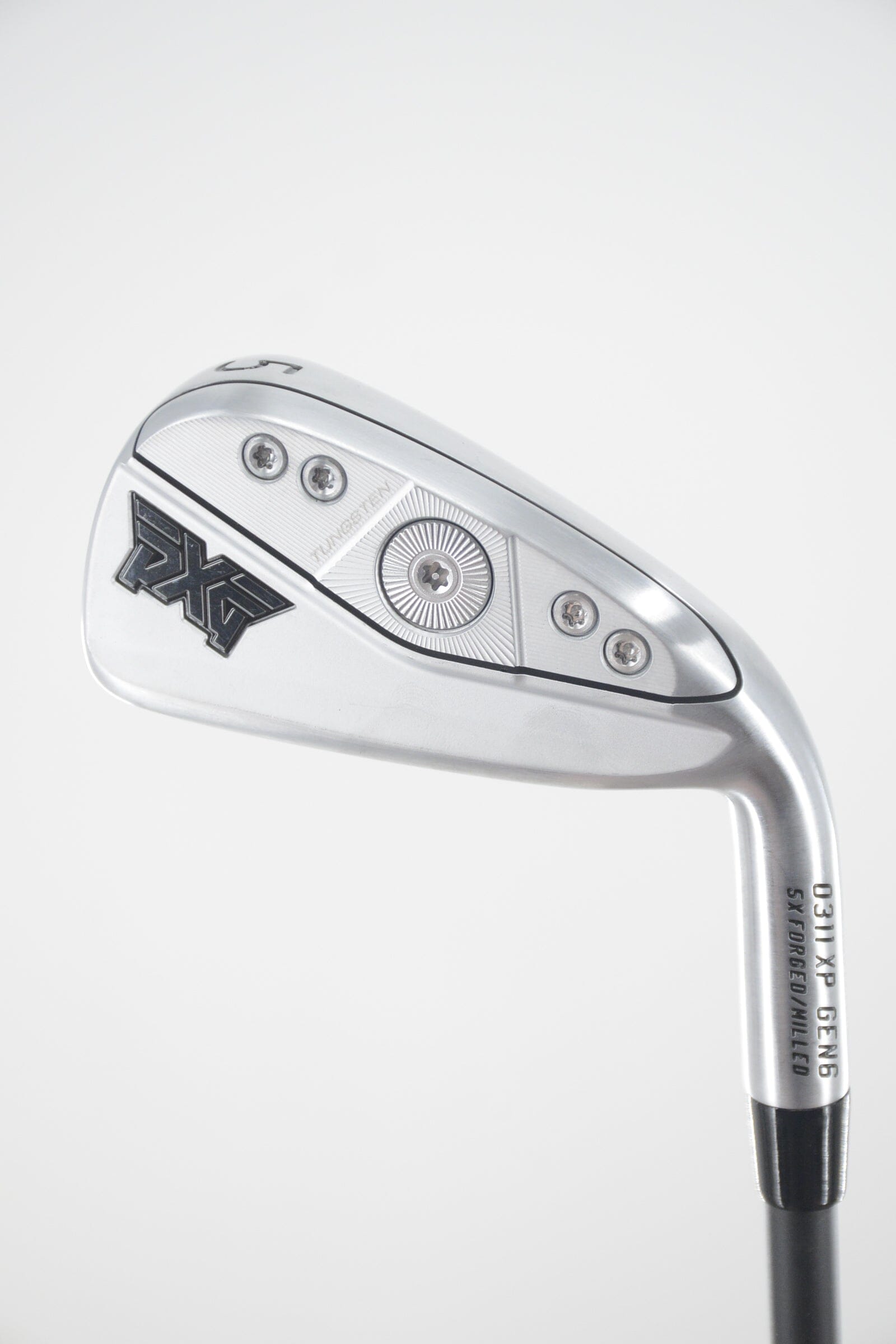 PXG 0311XP Gen6 Chrome 5 Iron R Flex 38.5" Golf Clubs GolfRoots 