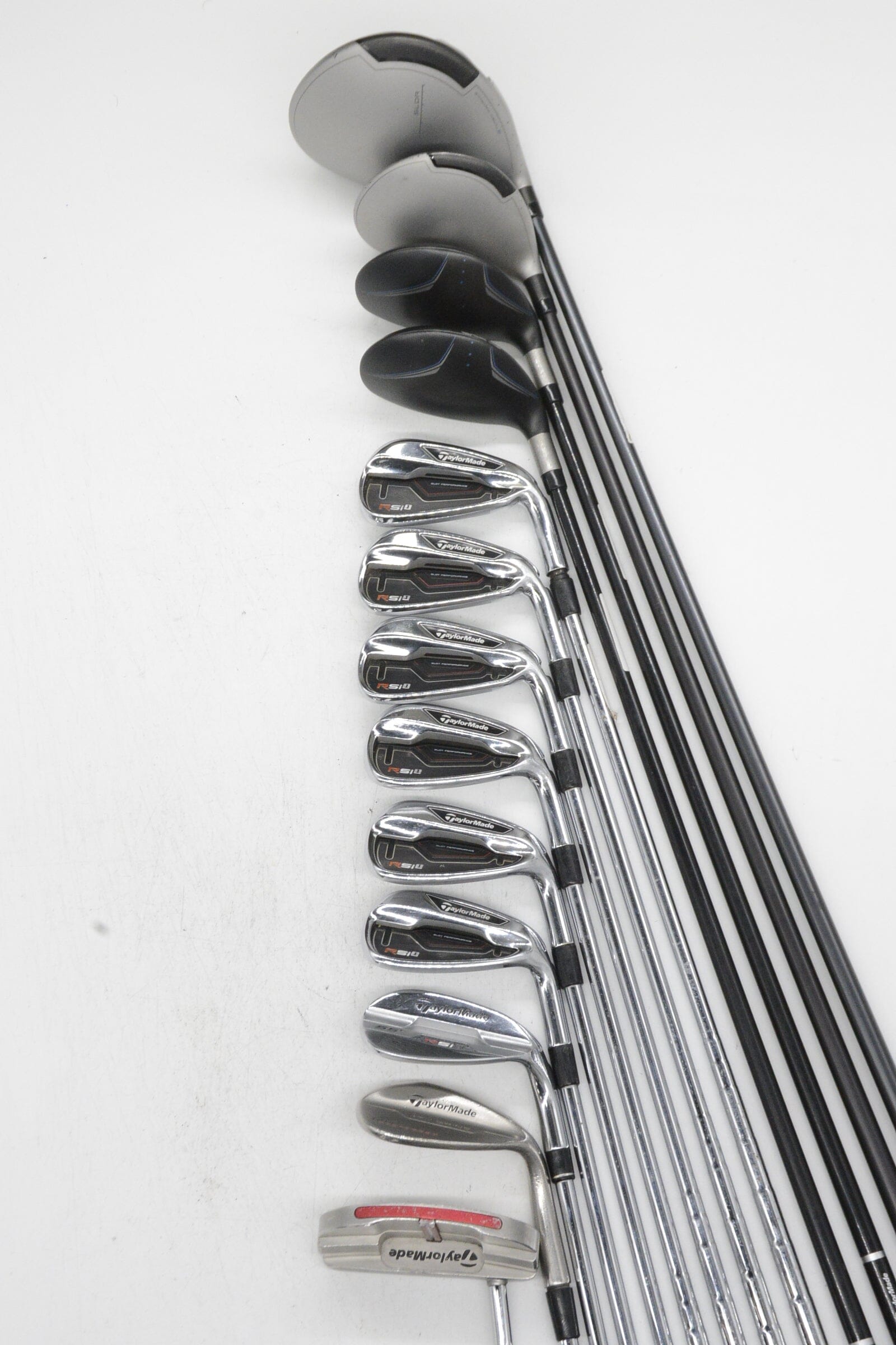 TaylorMade RSi 1 Mixed Full Set S Flex Std Length Golf Clubs GolfRoots 