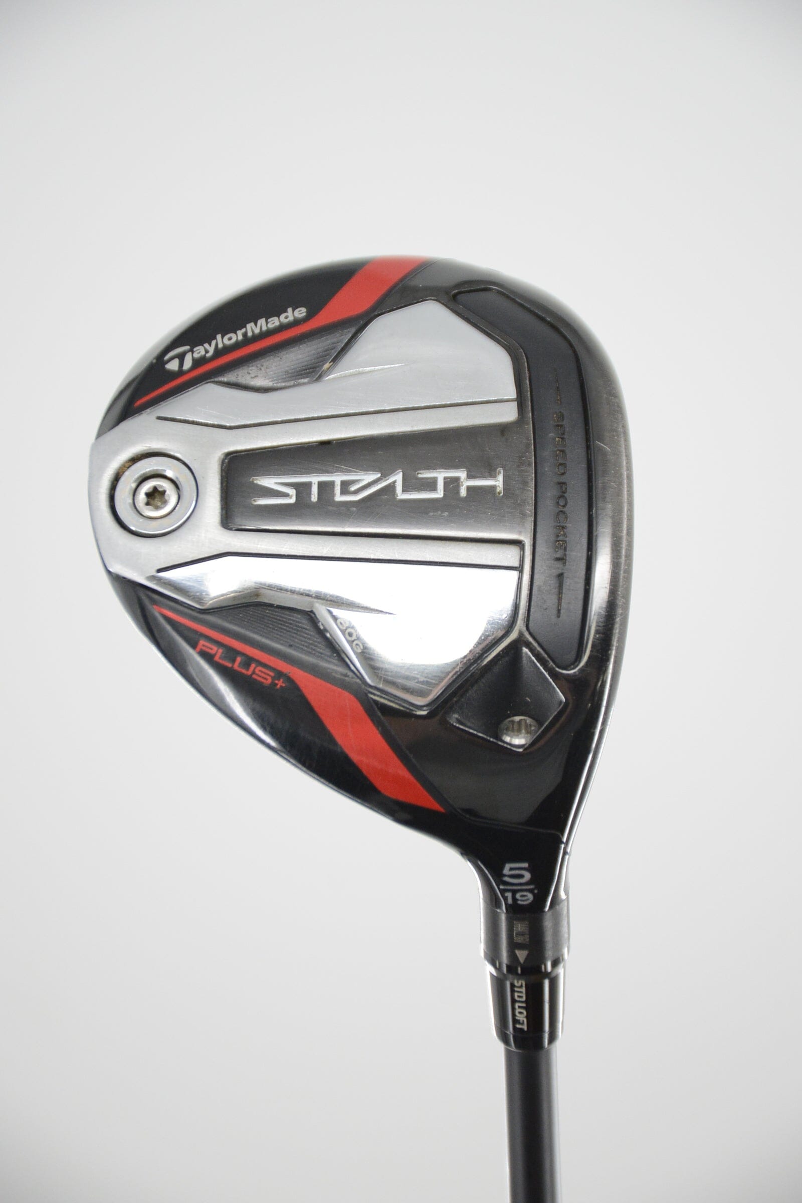 TaylorMade Stealth Plus 5 Wood S Flex 42" Golf Clubs GolfRoots 