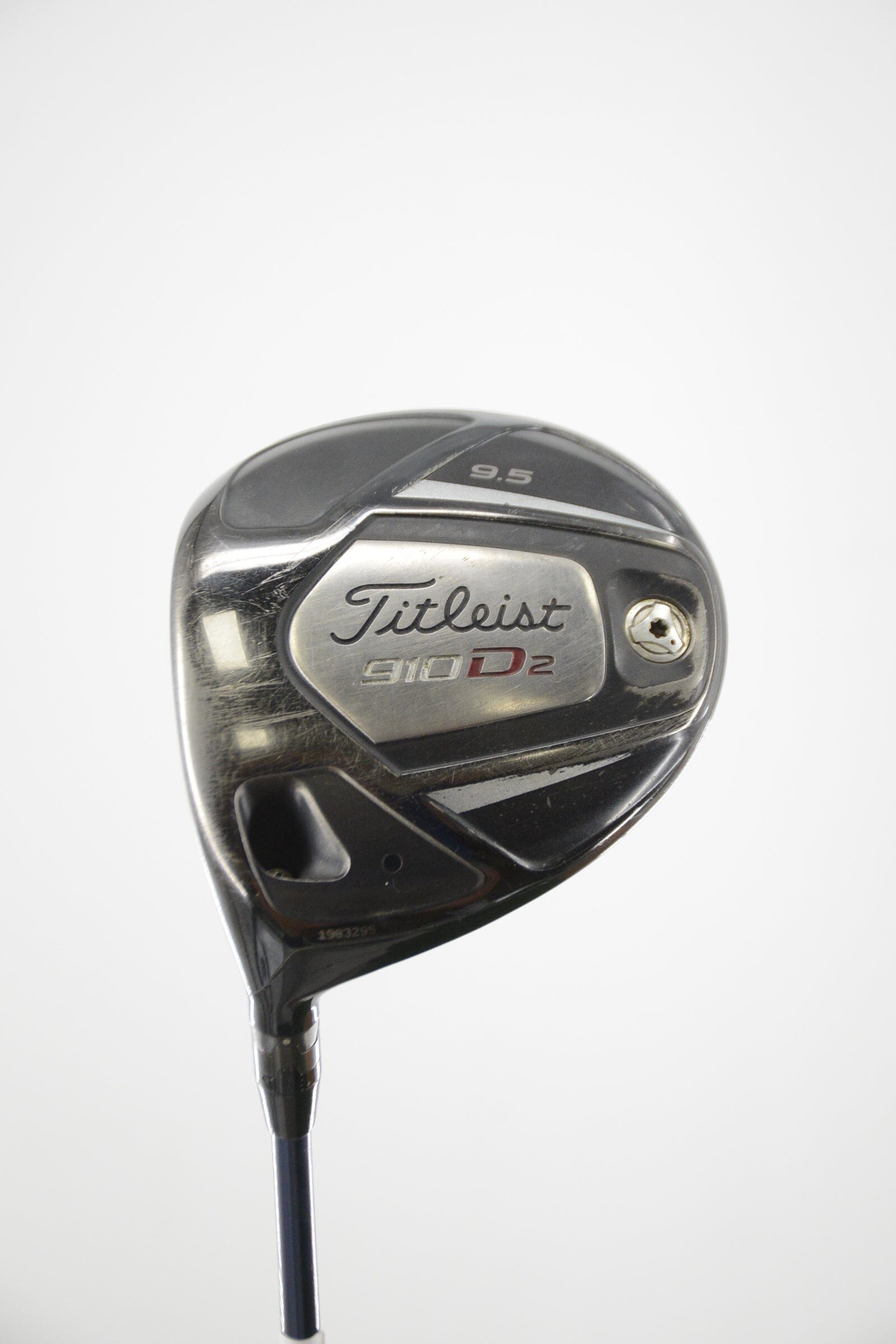 Lefty Titleist 910D2 9.5 Degree Driver S Flex 45" Golf Clubs GolfRoots 