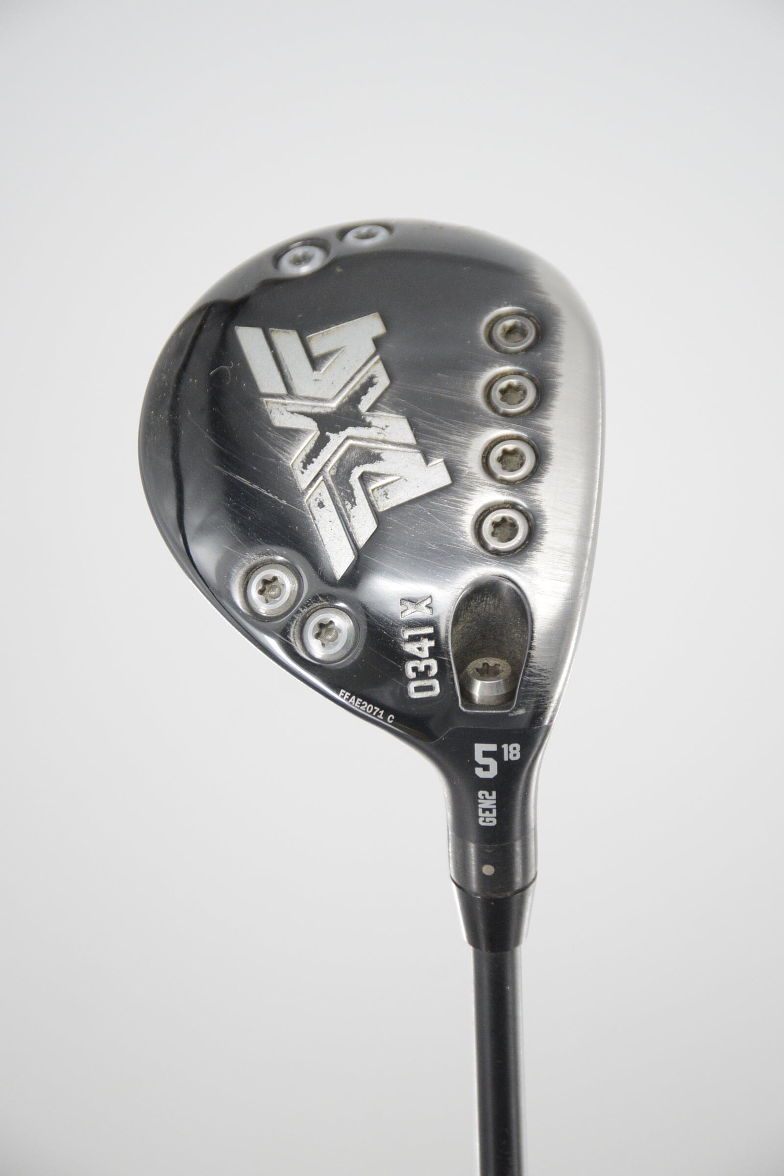 PXG 0341X Gen 2 5 Wood R Flex 42.25" Golf Clubs GolfRoots 