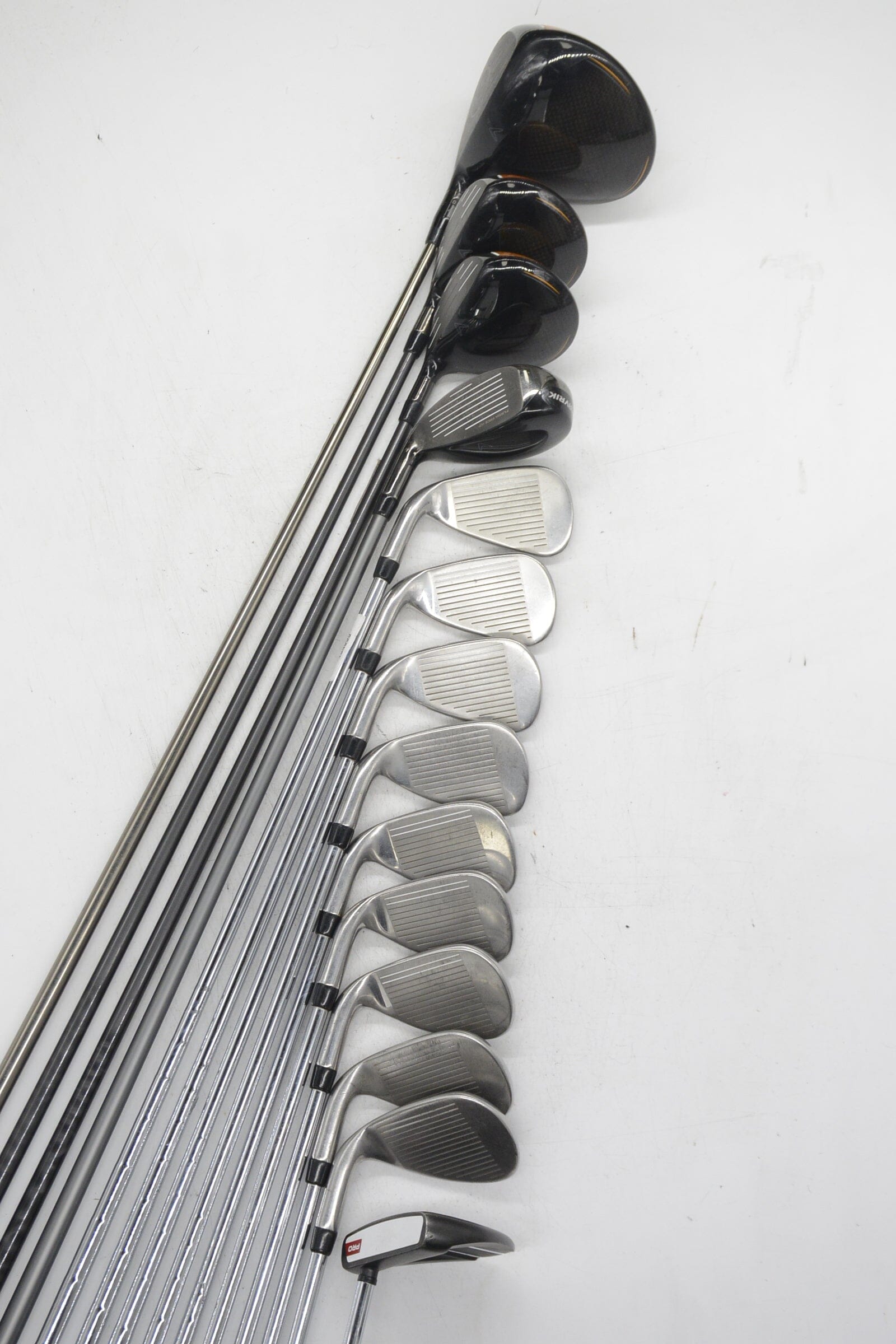Callaway Mavrik Mixed Full Set R Flex -0.25" Golf Clubs GolfRoots 