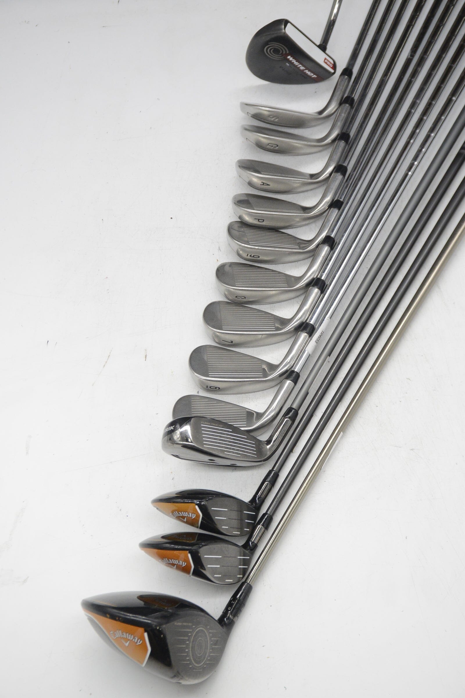 Callaway Mavrik Mixed Full Set R Flex -0.25" Golf Clubs GolfRoots 
