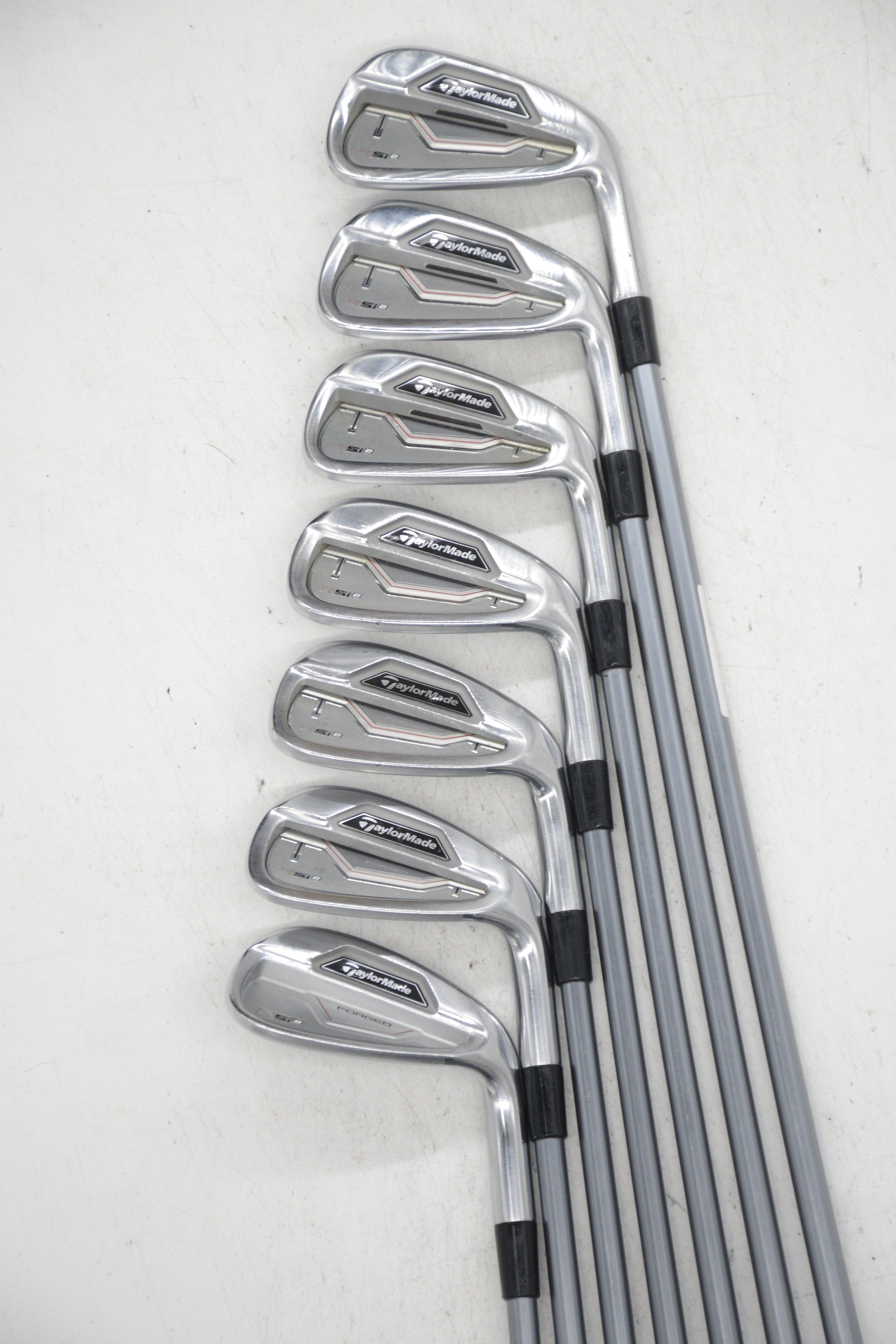 TaylorMade RSi 2 5-AW Iron Set R Flex -0.25" Golf Clubs GolfRoots 