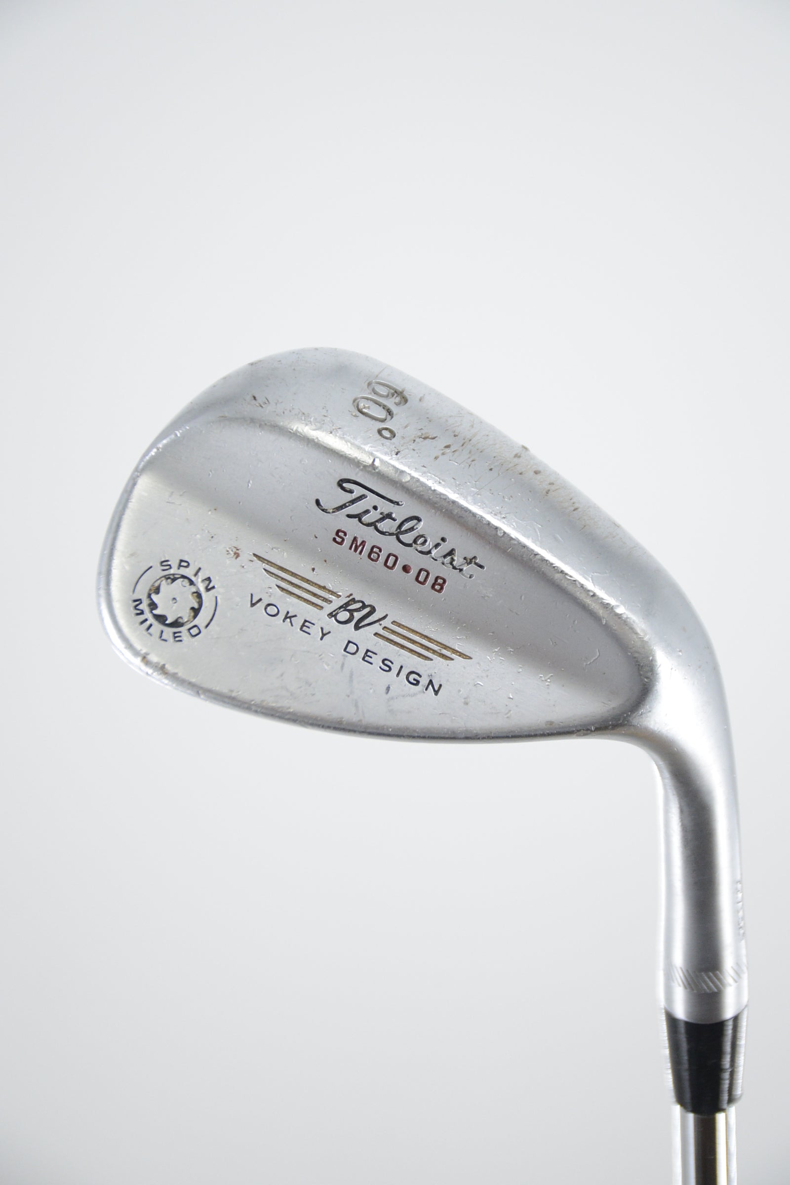 Titleist Vokey Spin Milled 60 Degree Wedge Wedge Flex 34.75"