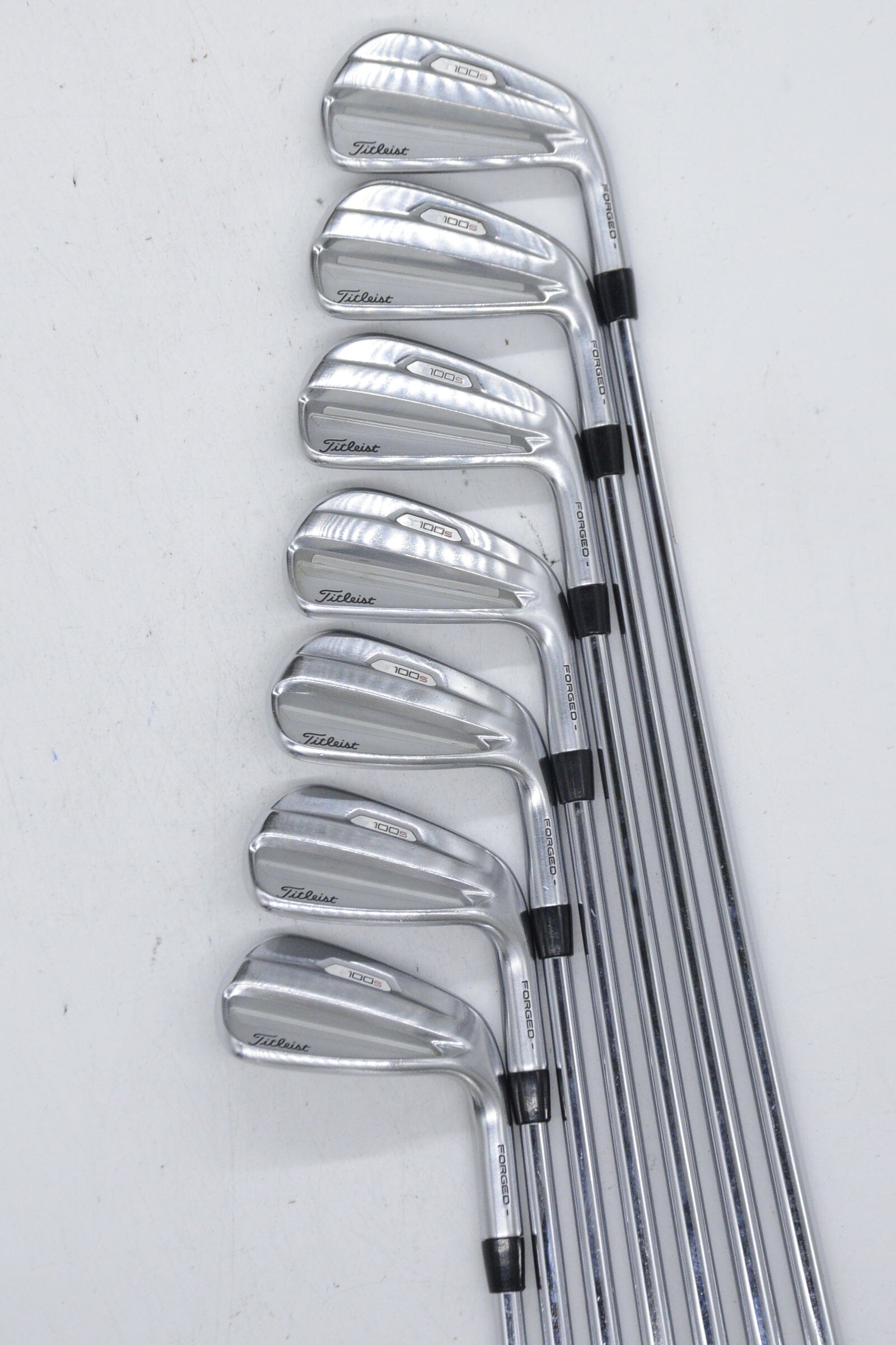 Titleist T100S 2021 4-PW Iron Set R Flex Std Length Golf Clubs GolfRoots 