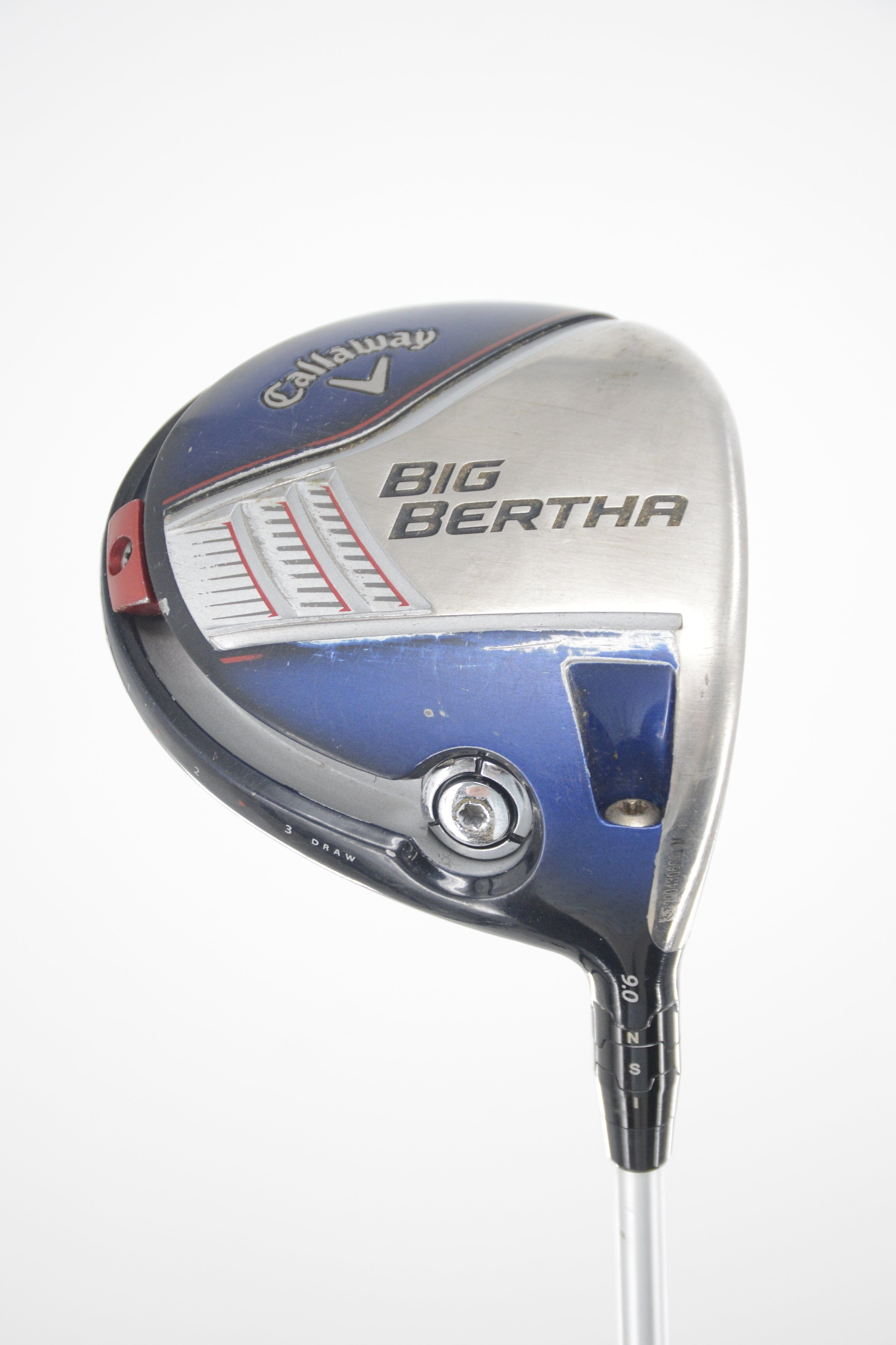 Callaway Big Bertha 2014 9 Degree Driver R Flex 45.25" Golf Clubs GolfRoots 