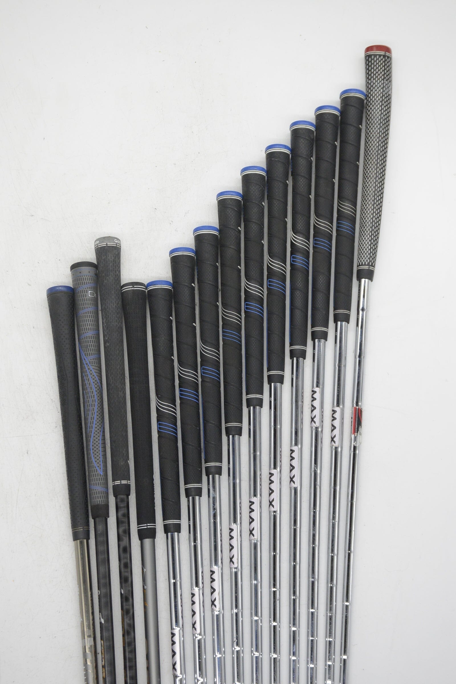 Callaway Mavrik Mixed Full Set R Flex -0.25" Golf Clubs GolfRoots 