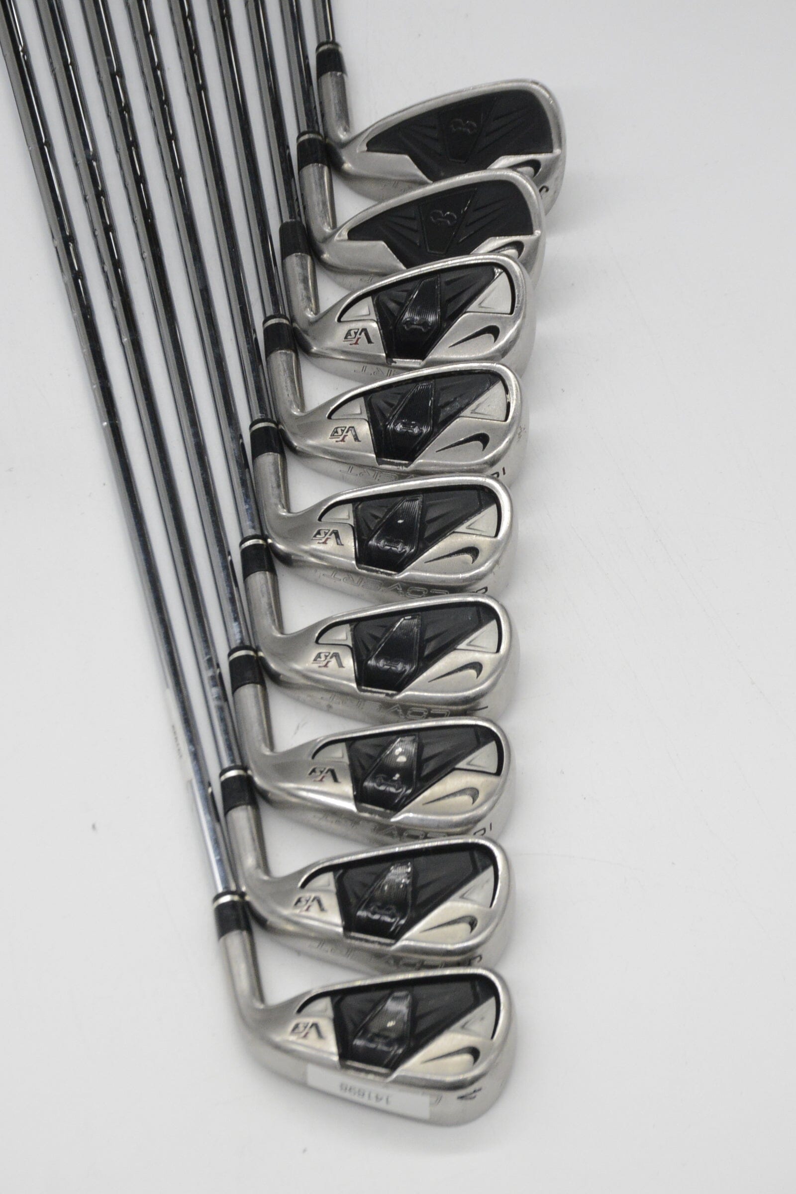 Nike Vr-S Covert 4-SW Iron Set S Flex +0.25" Golf Clubs GolfRoots 