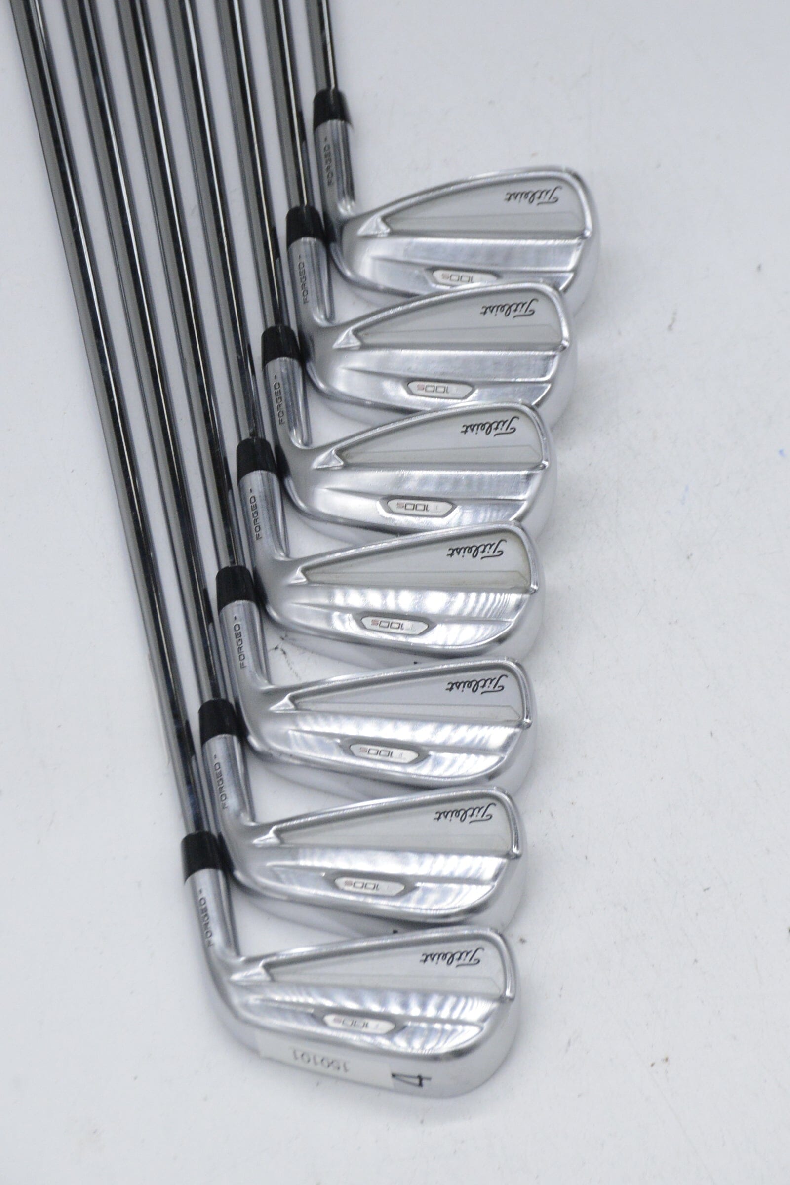 Titleist T100S 2021 4-PW Iron Set R Flex Std Length Golf Clubs GolfRoots 