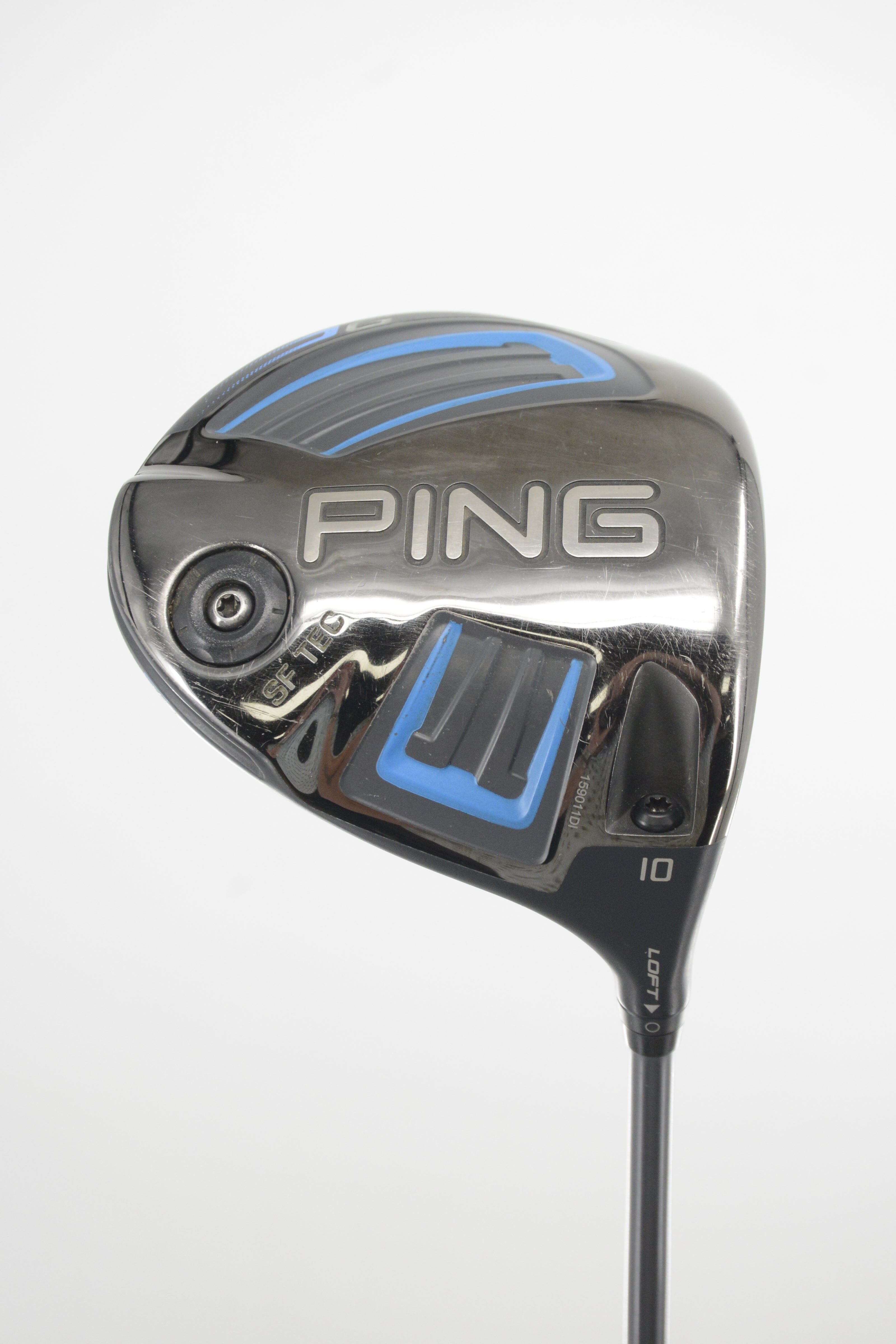 Ping G SF Tec 10 Degree Driver R Flex 45.5" Golf Clubs GolfRoots 