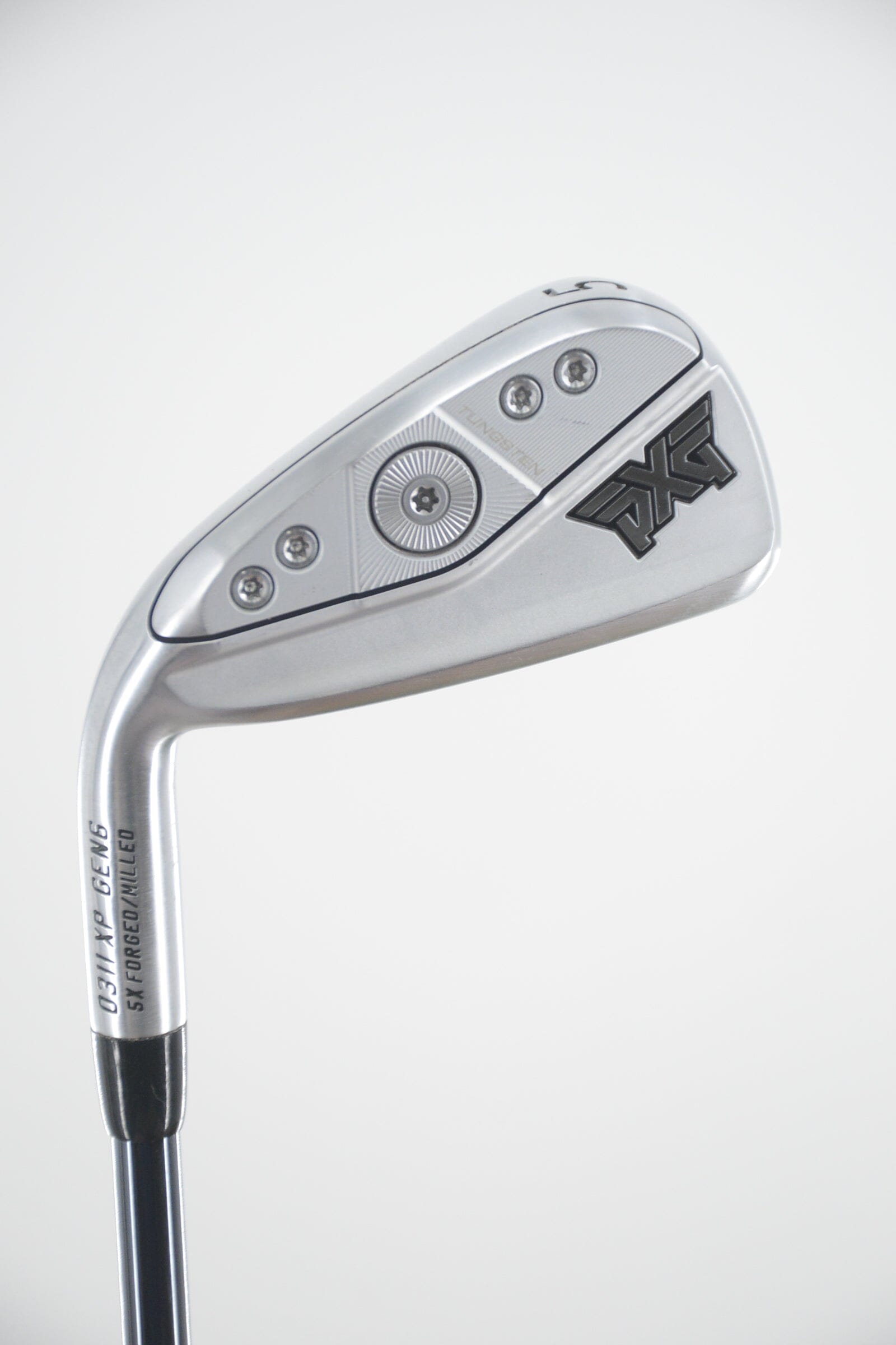 Lefty PXG 0311XP Gen6 Chrome 5 Iron S Flex 38" Golf Clubs GolfRoots 
