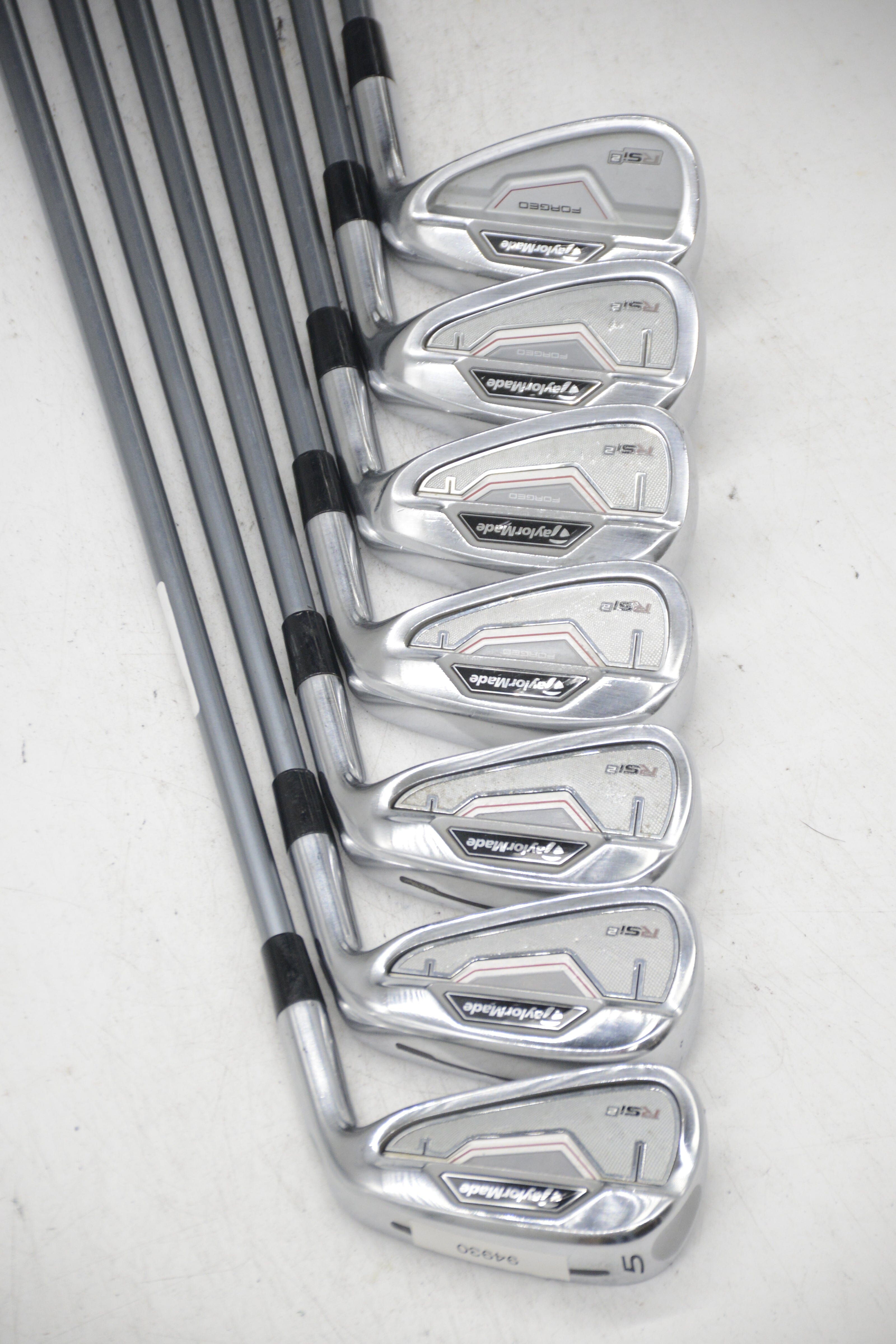 TaylorMade RSi 2 5-AW Iron Set R Flex -0.25" Golf Clubs GolfRoots 