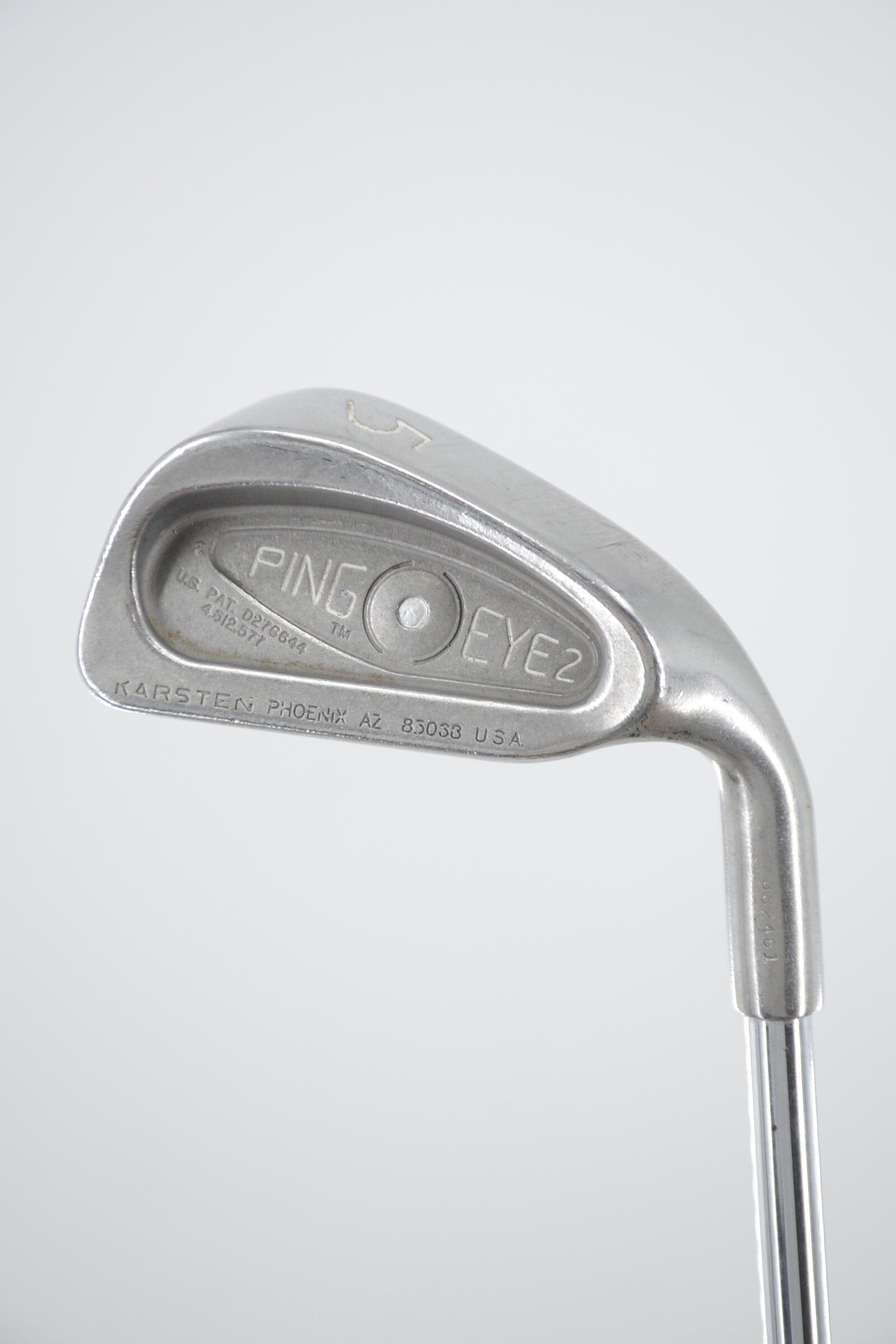 Ping Eye 2 5 Iron S Flex 38.5" Golf Clubs GolfRoots 