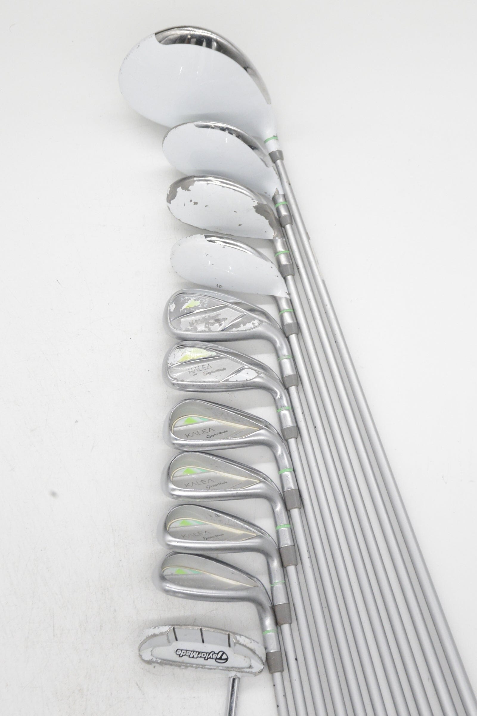 Women's TaylorMade Kalea Mixed Full Set W Flex +0.75" Golf Clubs GolfRoots 