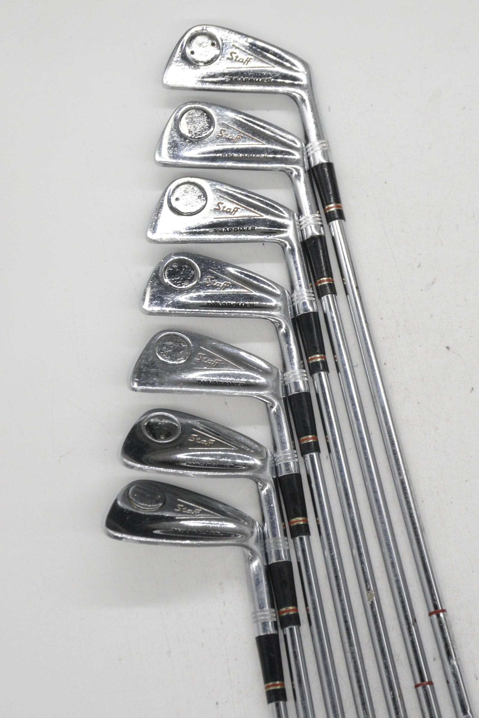 Wilson Staff Dyna-Power 3-7, 9-PW Iron Set S Flex -0.25" Golf Clubs GolfRoots 