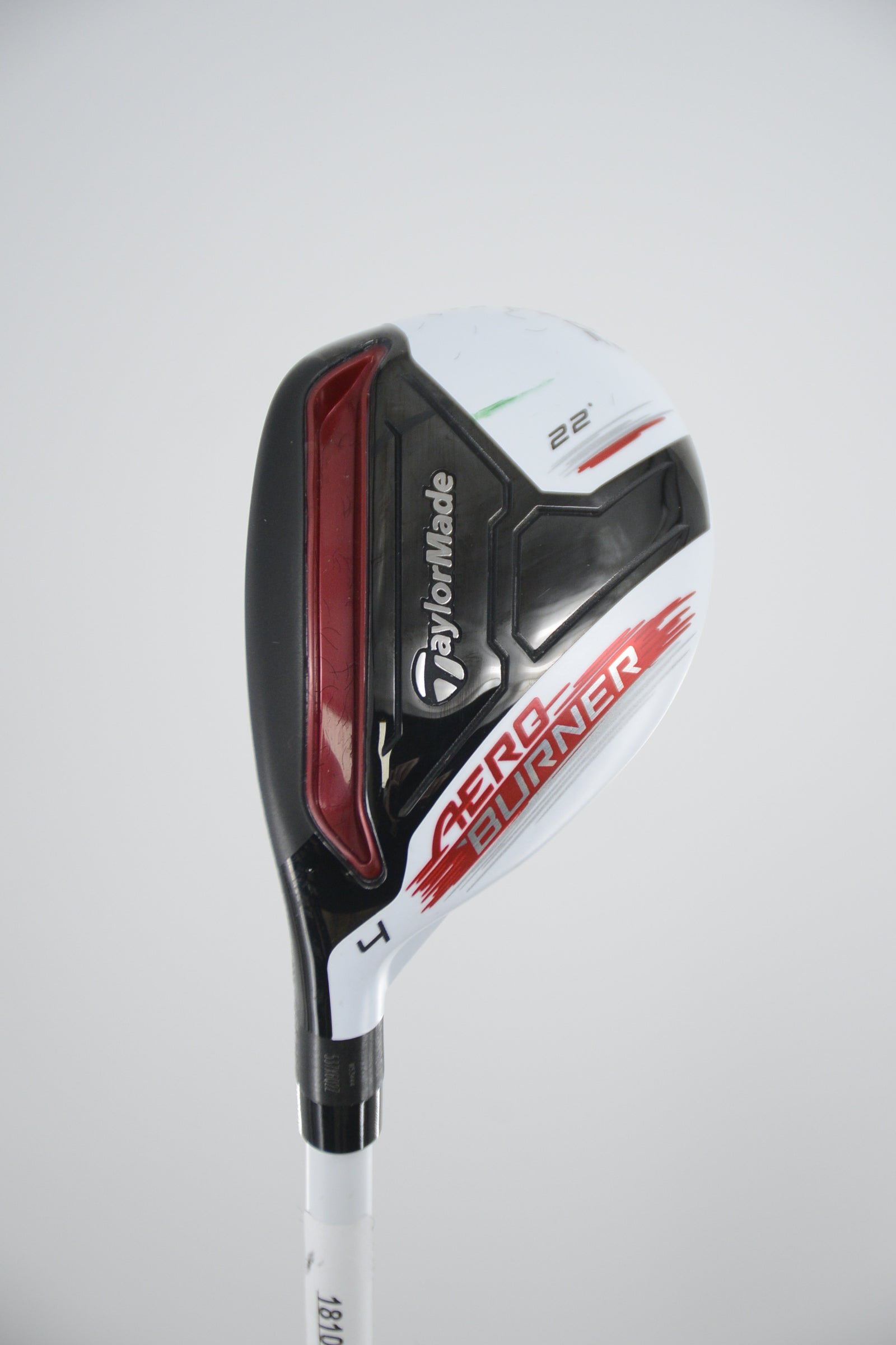 Lefty TaylorMade Aeroburner Rescue 4 Hybrid R Flex 40.25"