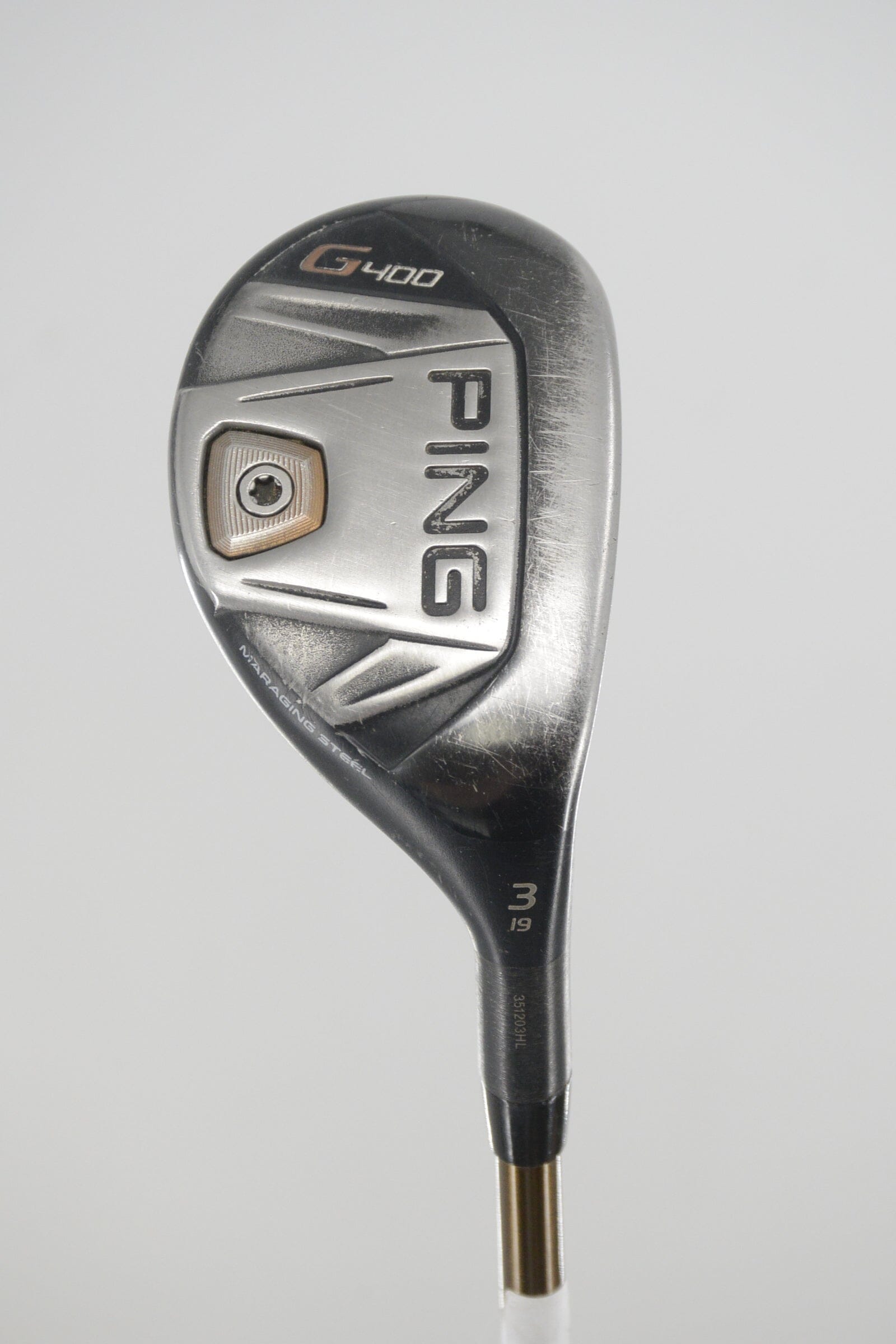 Ping G400 3 Hybrid R Flex 39.75" Golf Clubs GolfRoots 