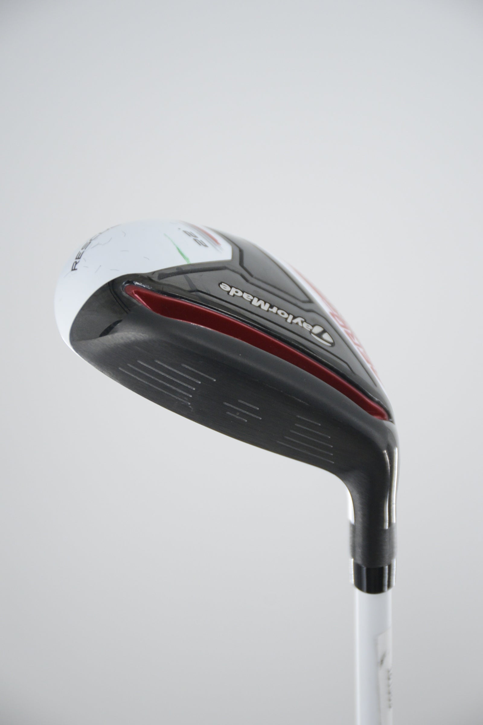 Lefty TaylorMade Aeroburner Rescue 4 Hybrid R Flex 40.25"