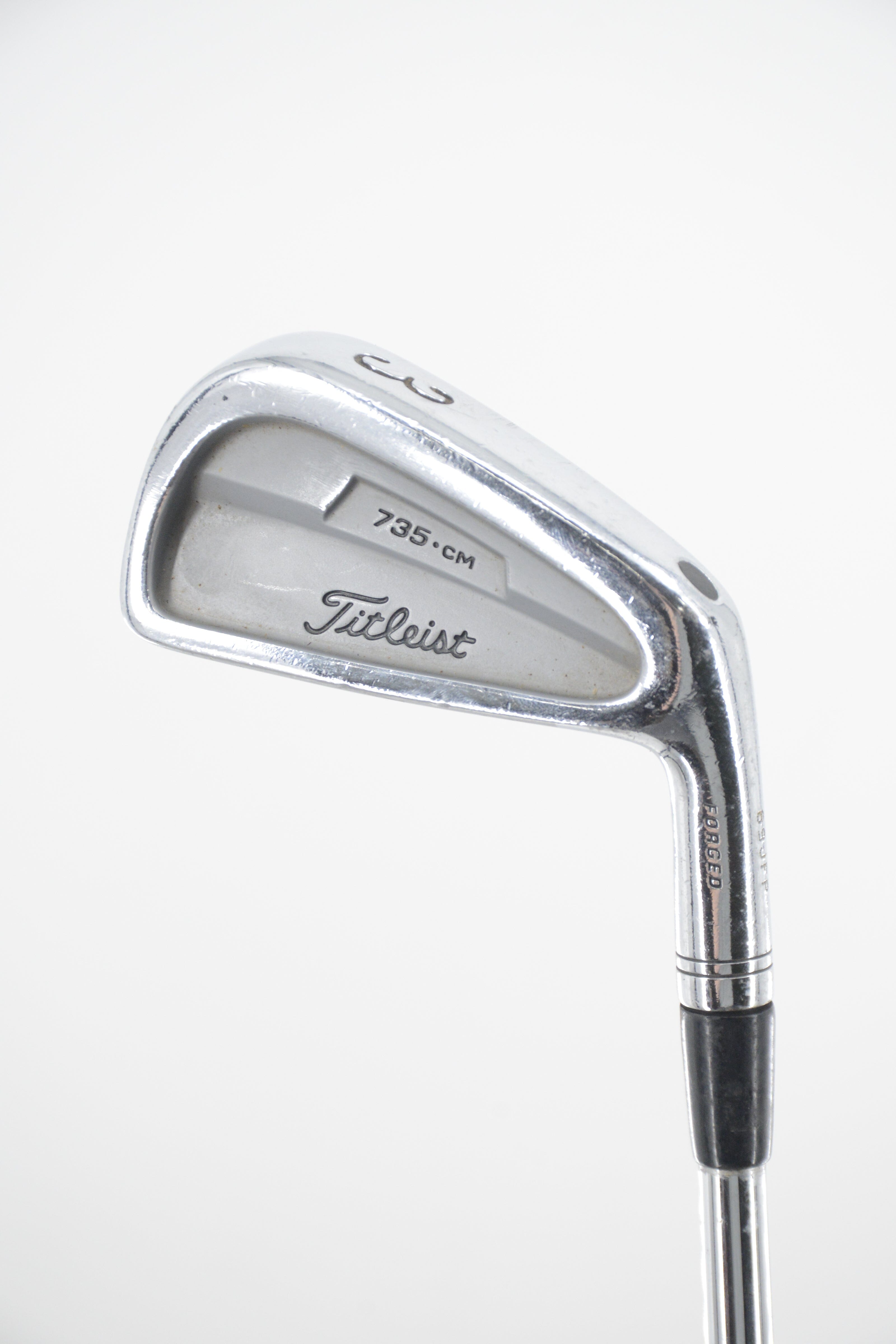 Titleist 735.CM Chrome 3 Iron S Flex 39.25" Golf Clubs GolfRoots 