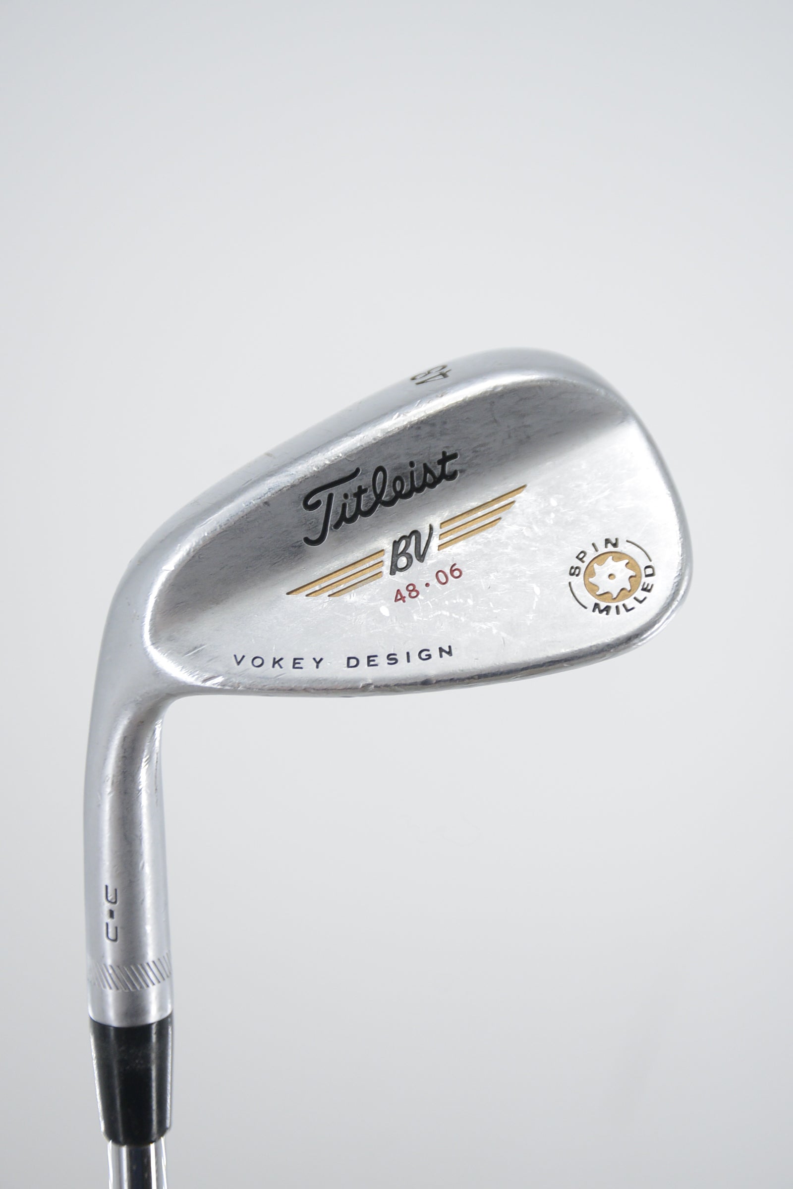 Lefty Titleist Vokey Spin Milled 48 Degree Wedge Wedge Flex 35.5"