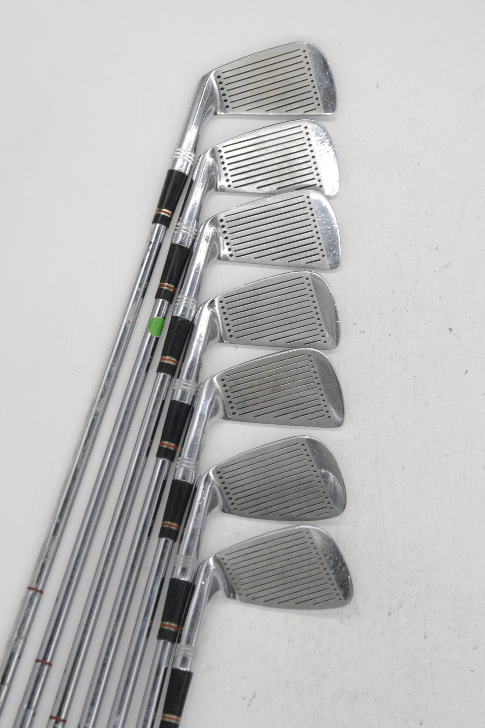 Wilson Staff Dyna-Power 3-7, 9-PW Iron Set S Flex -0.25" Golf Clubs GolfRoots 