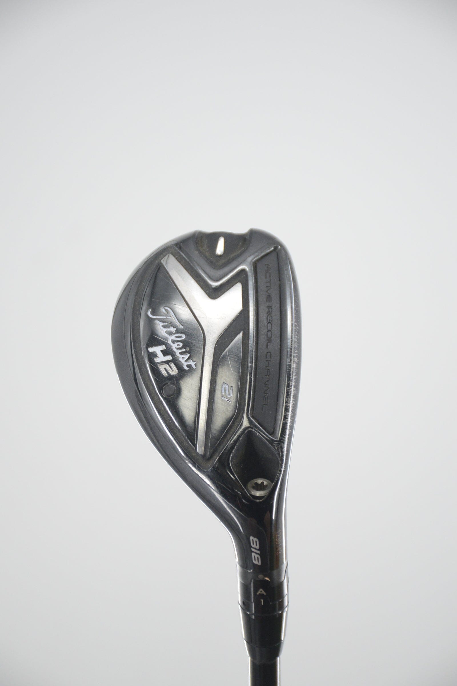 Titleist 818 H2 21 Degree Hybrid S Flex 39.75" Golf Clubs GolfRoots 