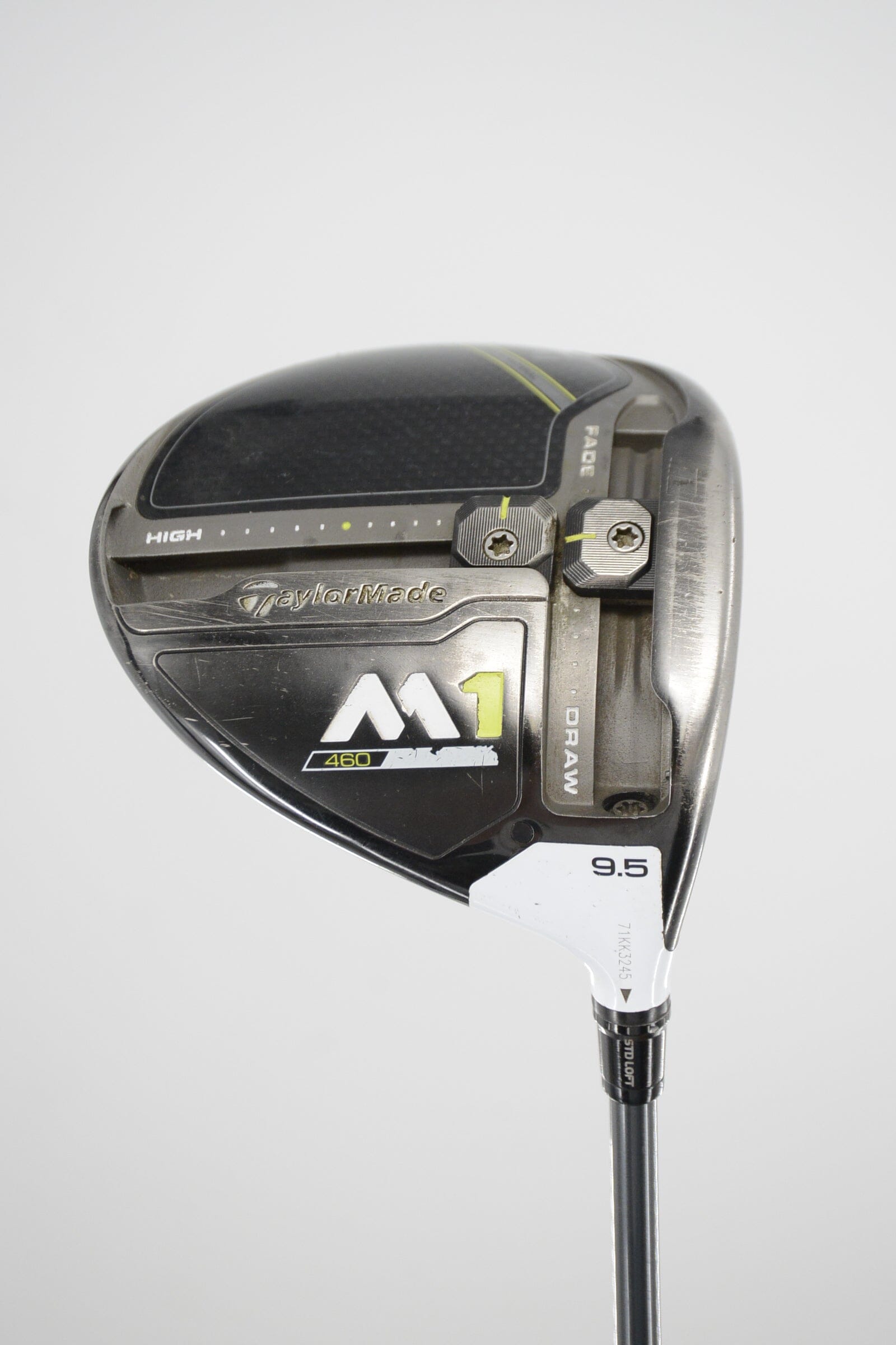 TaylorMade M1 460 2017 9.5 Degree Driver S Flex 45.25" Golf Clubs GolfRoots 