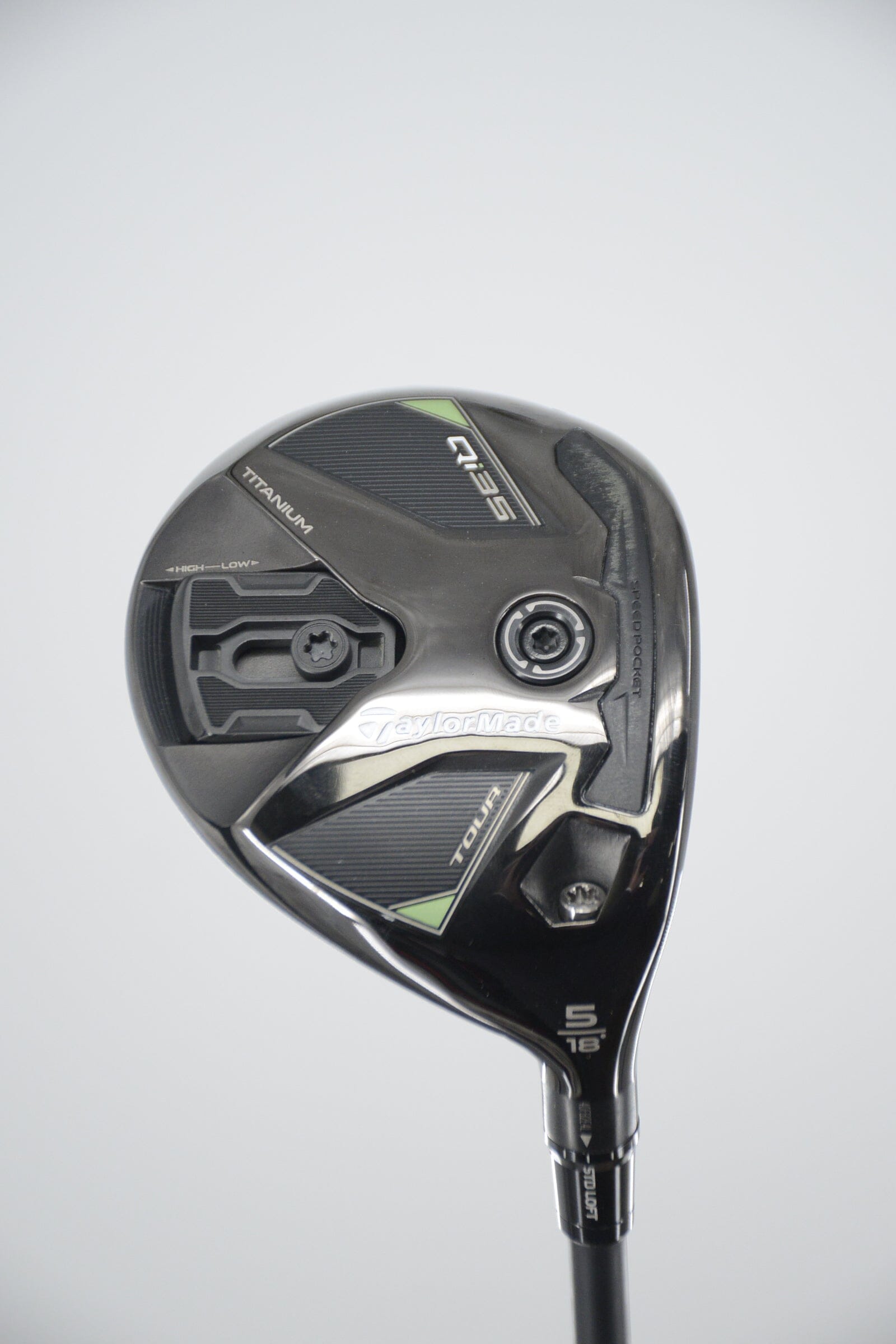 TaylorMade Qi35 Tour 5 Wood S Flex 42" Golf Clubs GolfRoots 