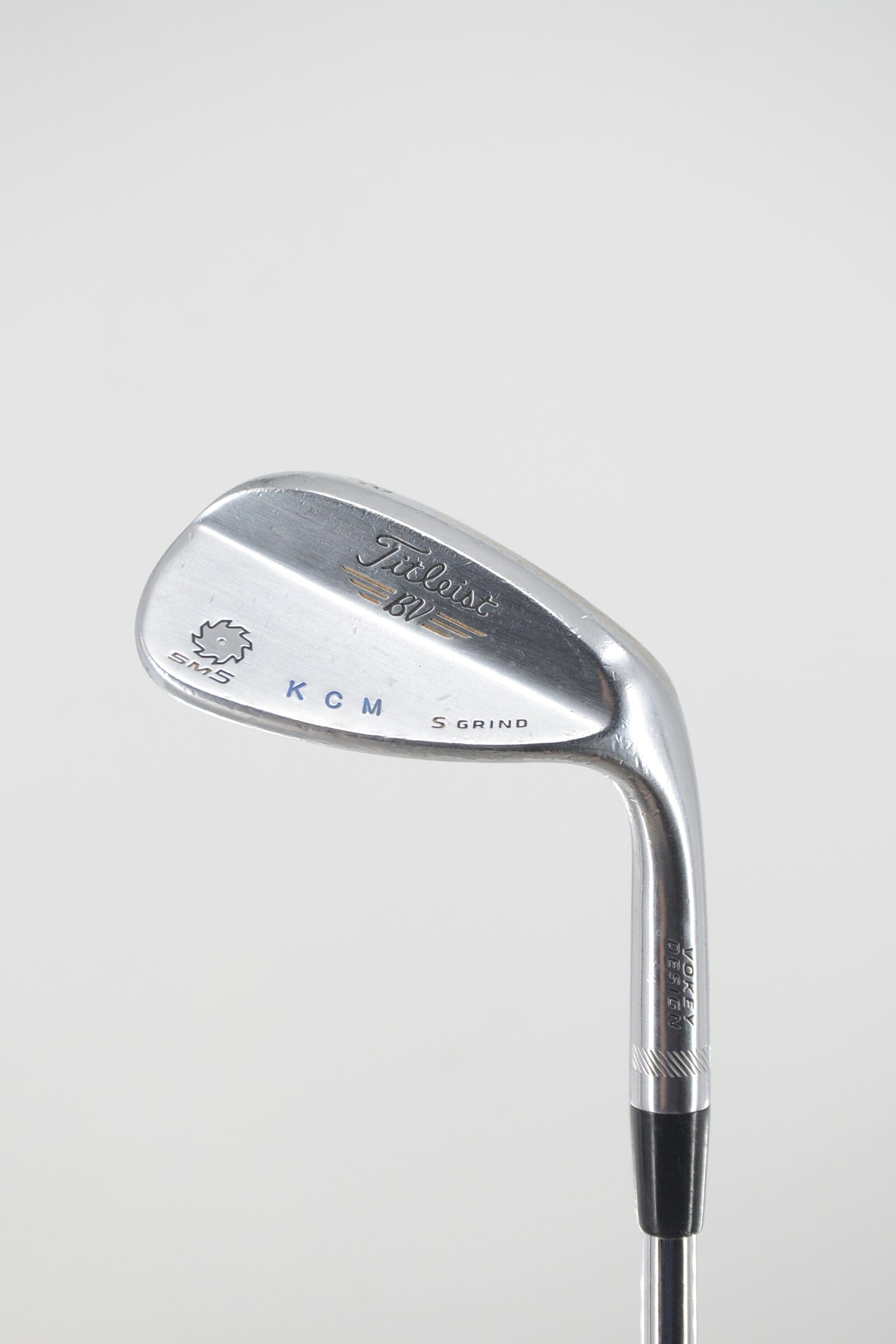 Titleist Vokey SM5 Tour Chrome 58 Degree Wedge Wedge Flex 35" Golf Clubs GolfRoots 