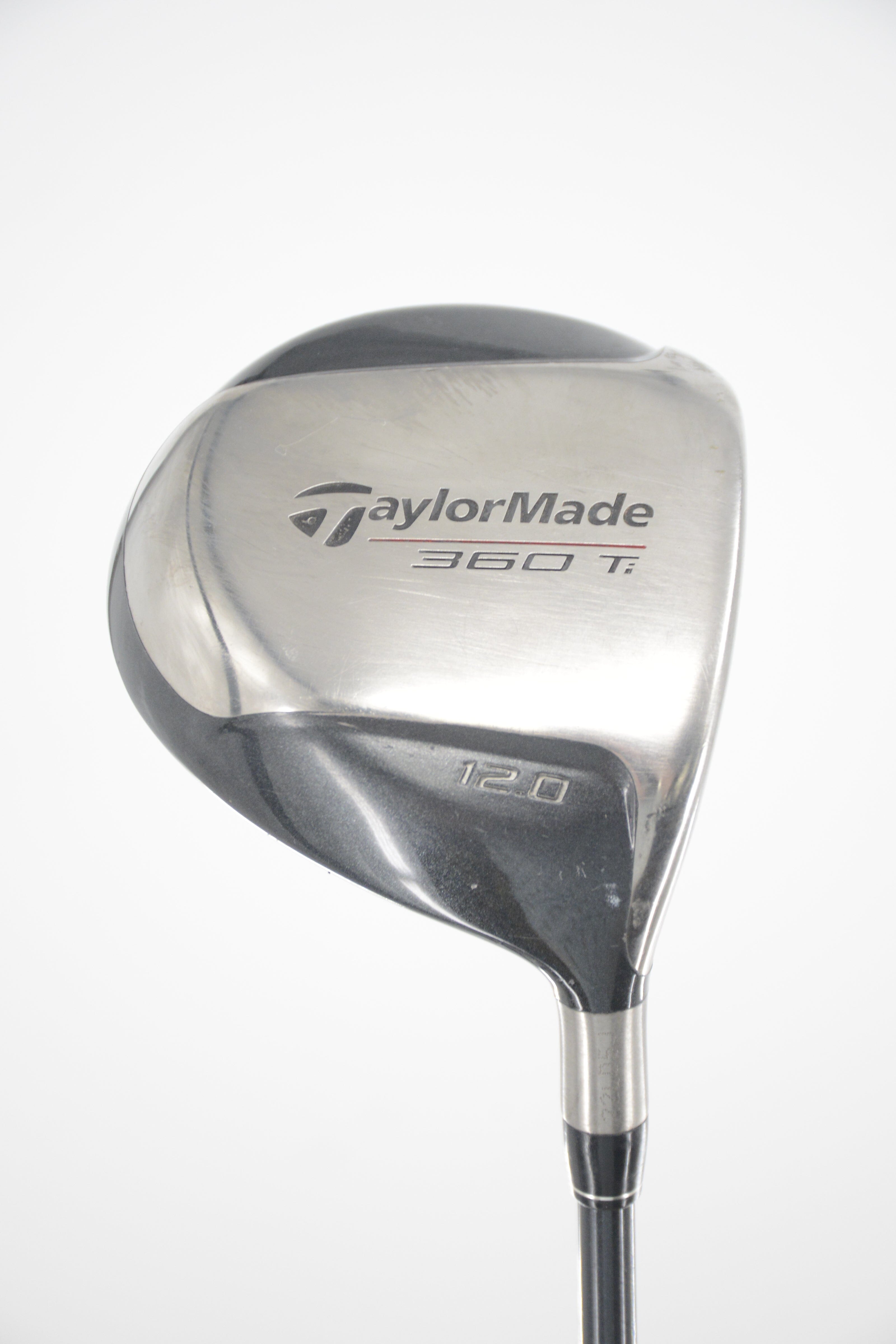 TaylorMade 360 12 Degree Driver SR Flex 45.25" Golf Clubs GolfRoots 