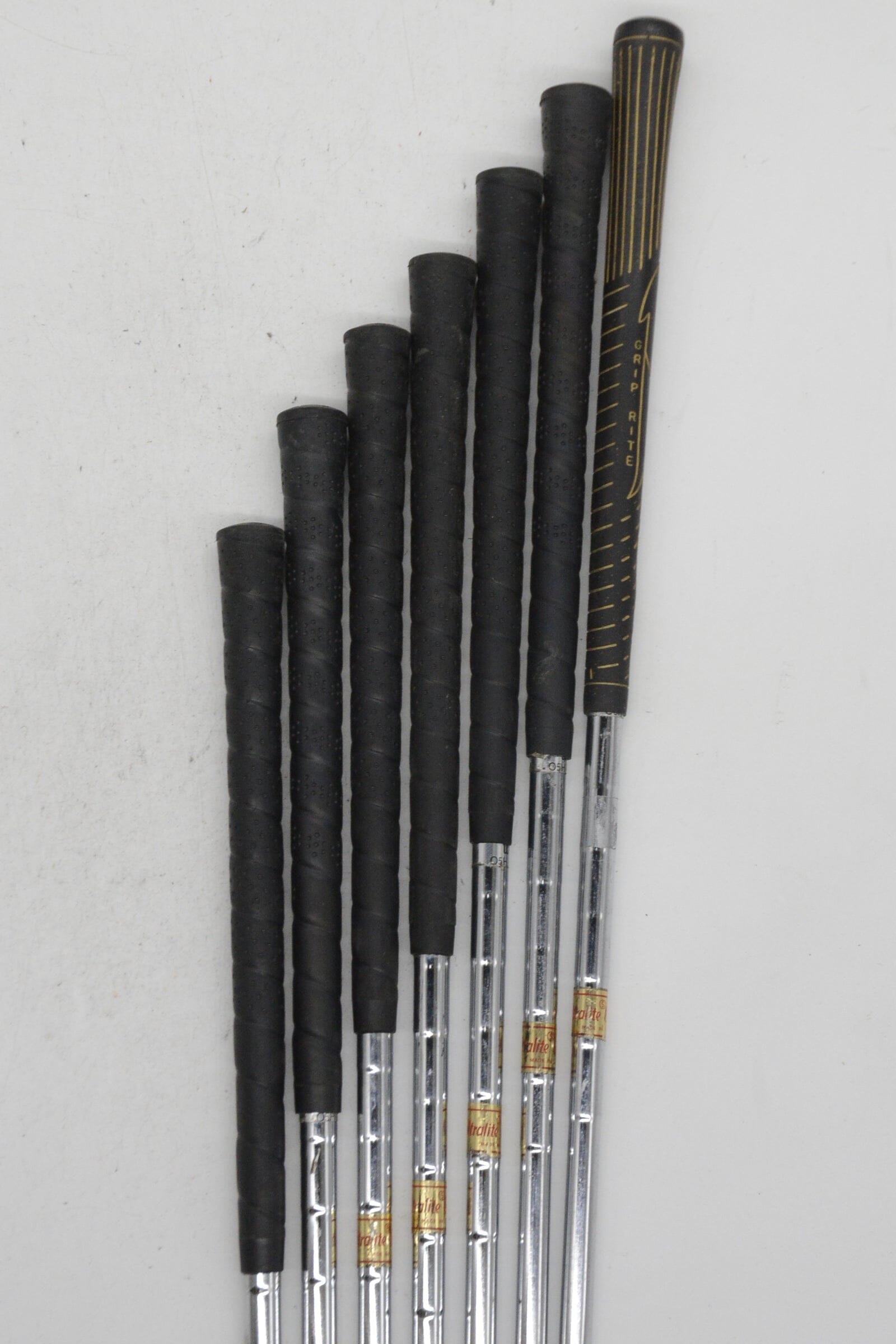 Wilson Staff Dyna-Power 3-7, 9-PW Iron Set S Flex -0.25" Golf Clubs GolfRoots 