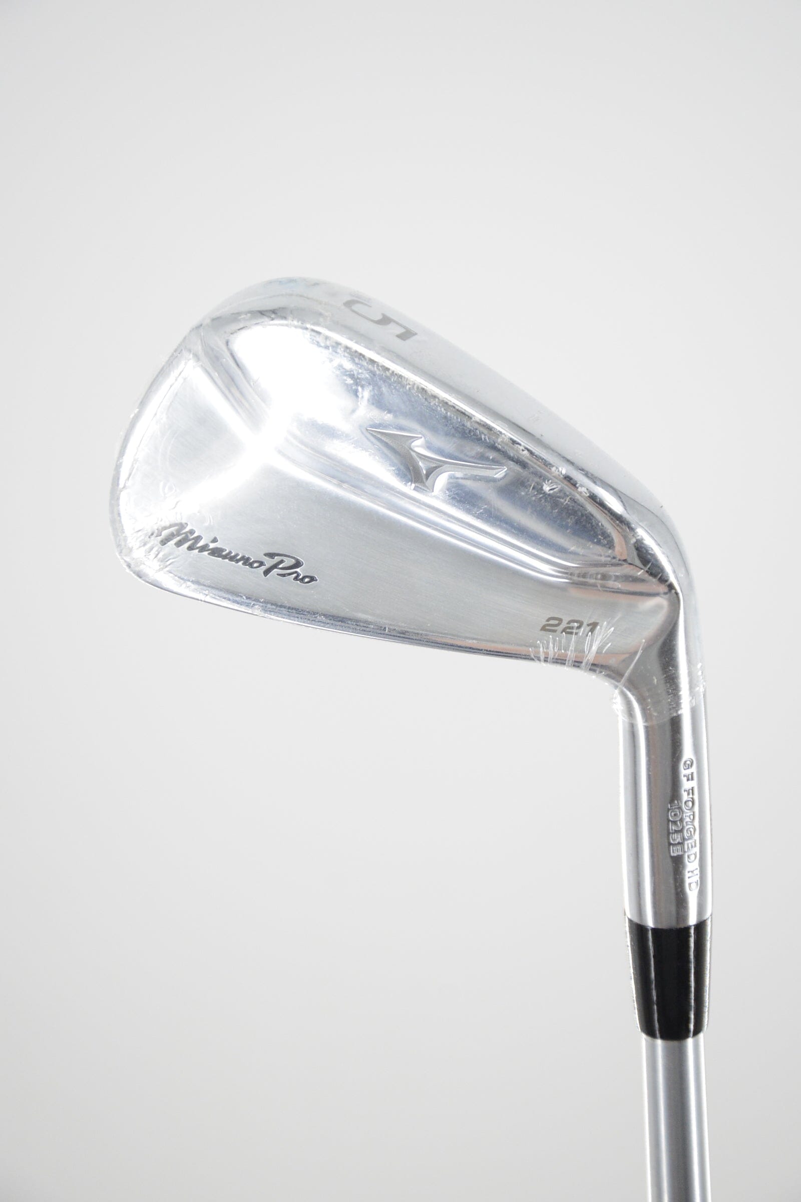 NEW Mizuno Pro 221 5 Iron S Flex 38" Golf Clubs GolfRoots 